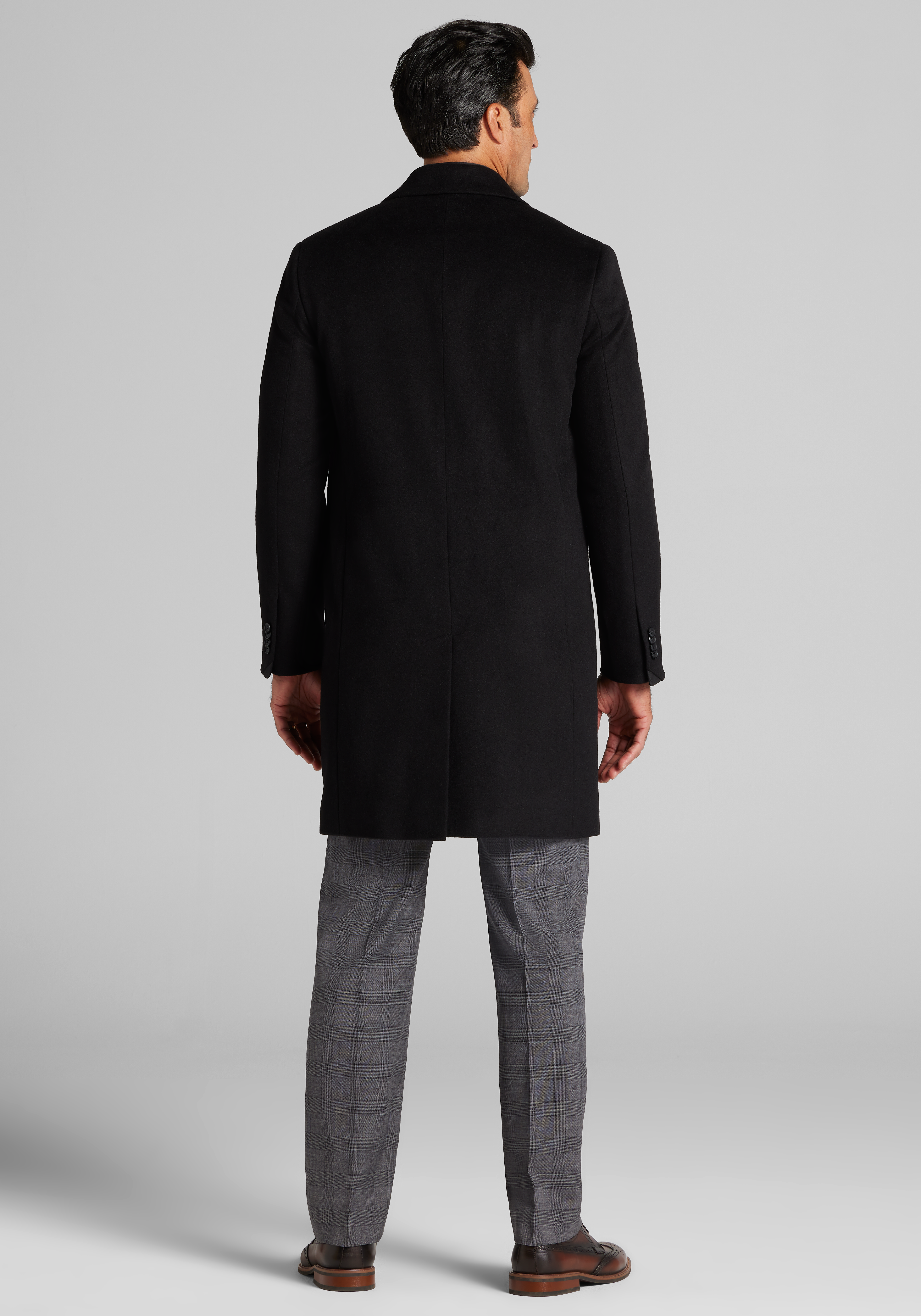 Jos. A. Bank Traditional Fit Topcoat - Big & Tall CLEARANCE