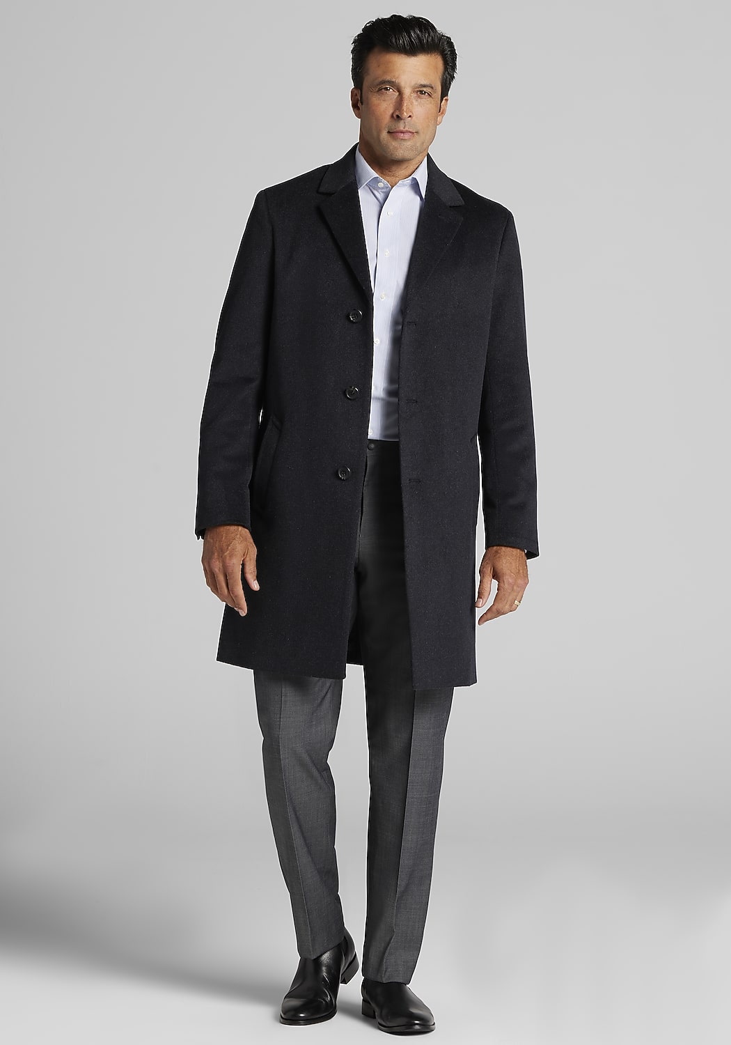 Jos. A. Bank Traditional Fit Topcoat