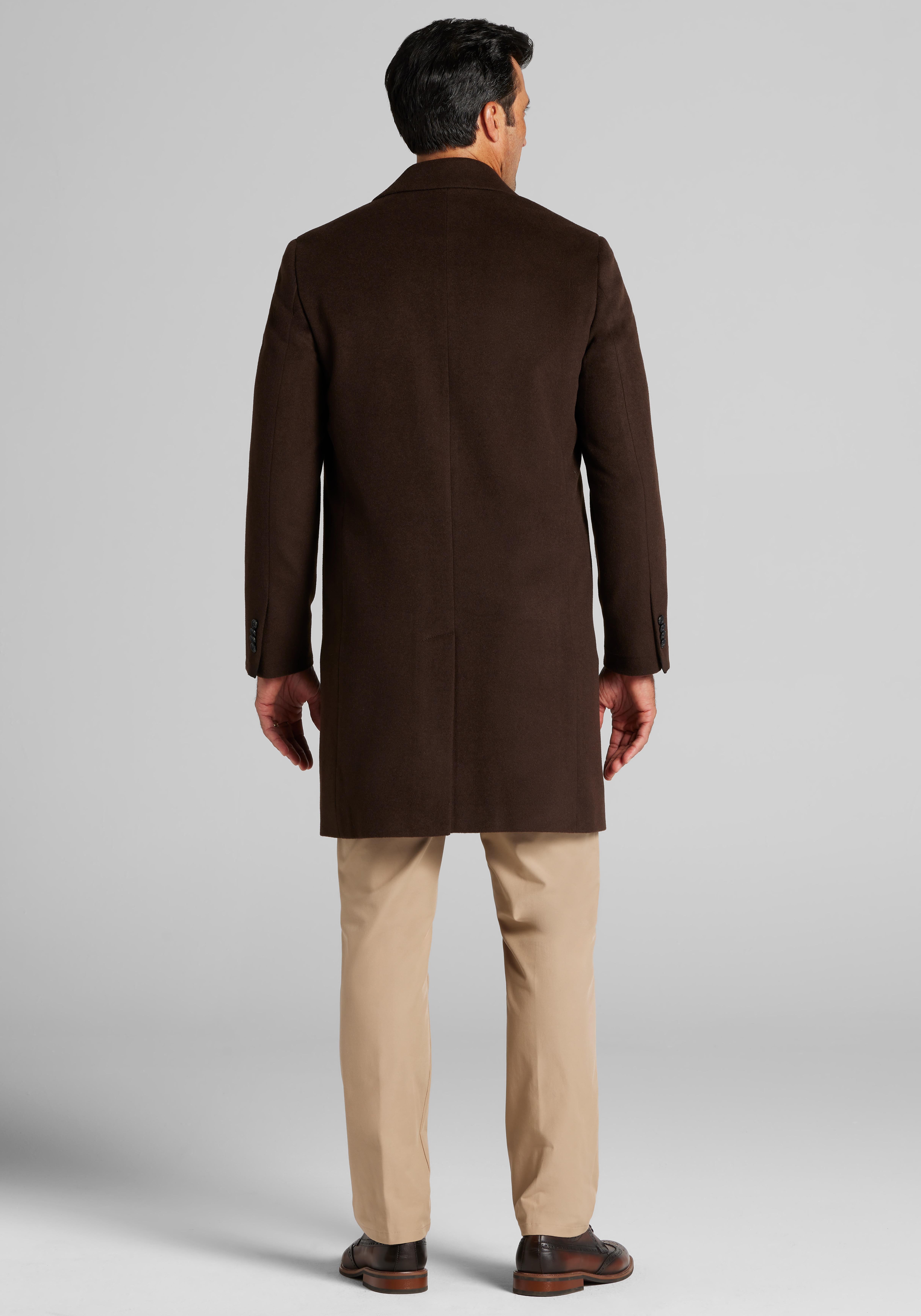 Jos. A. Bank Traditional Fit Topcoat CLEARANCE