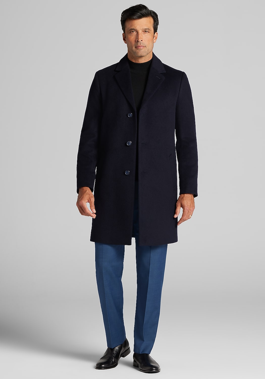 Jos. A. Bank Traditional Fit Topcoat - Big & Tall