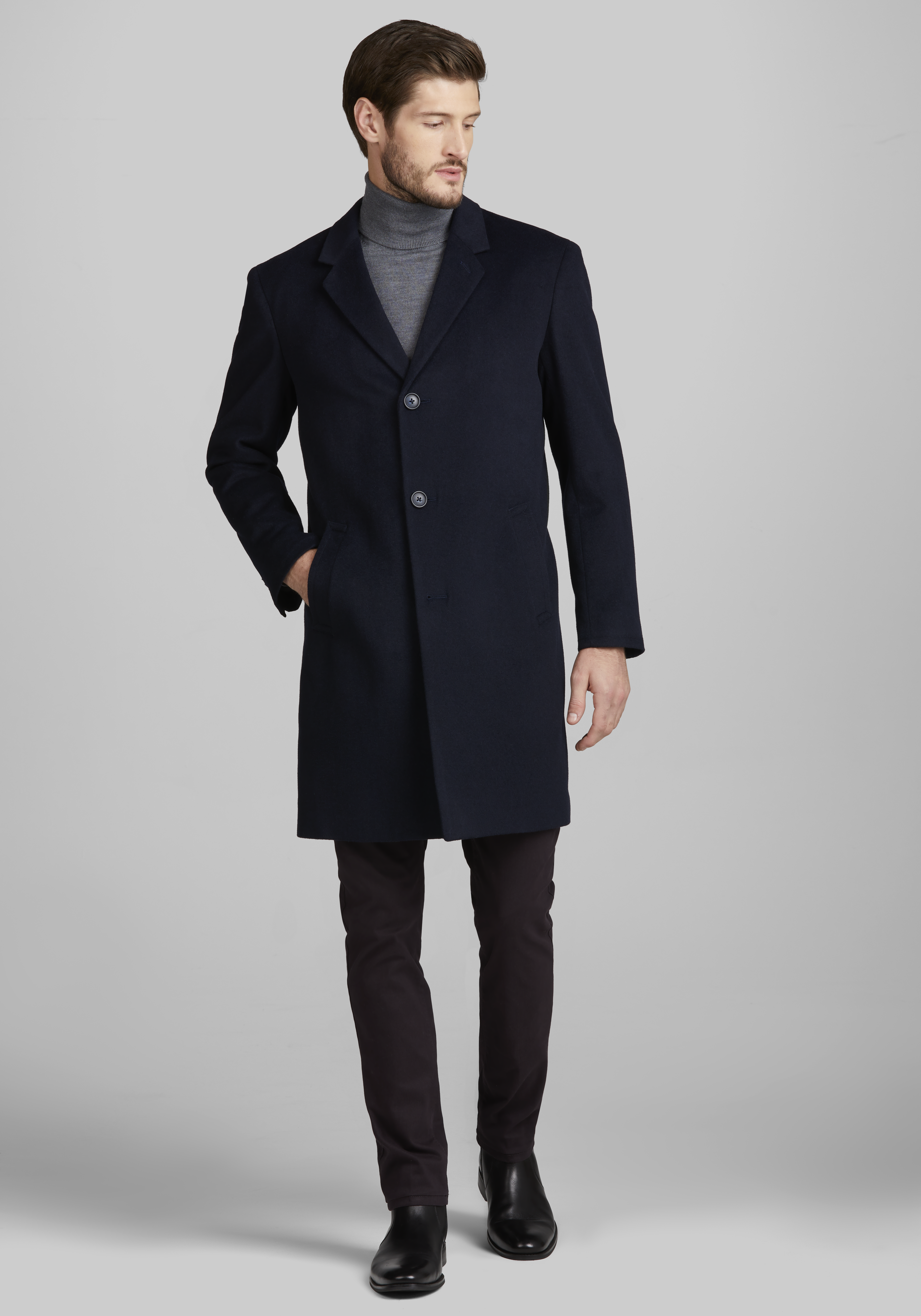 Peacoat jos hot sale a bank