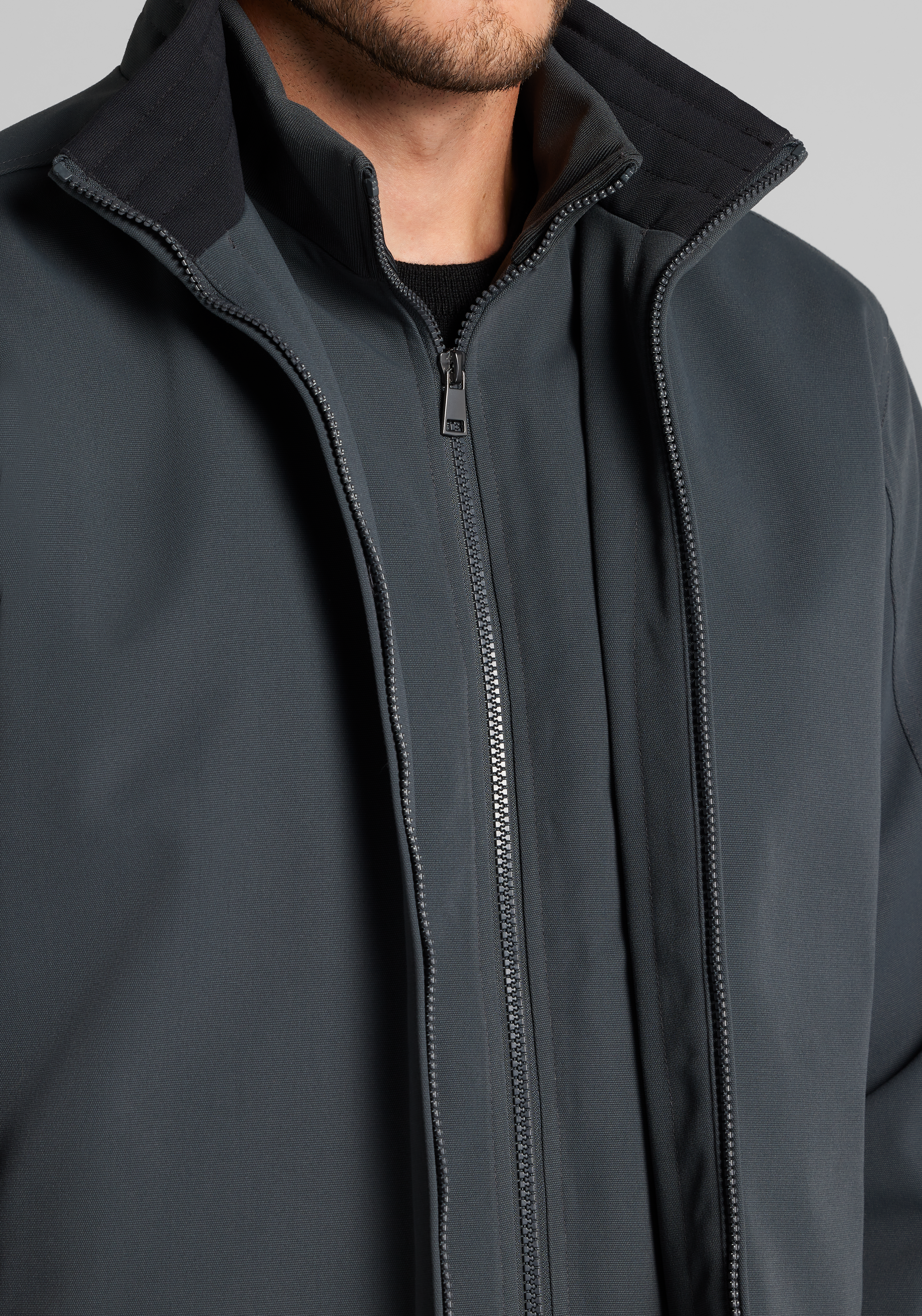 Jos. A. Bank Tailored Fit Car Coat - Big & Tall CLEARANCE