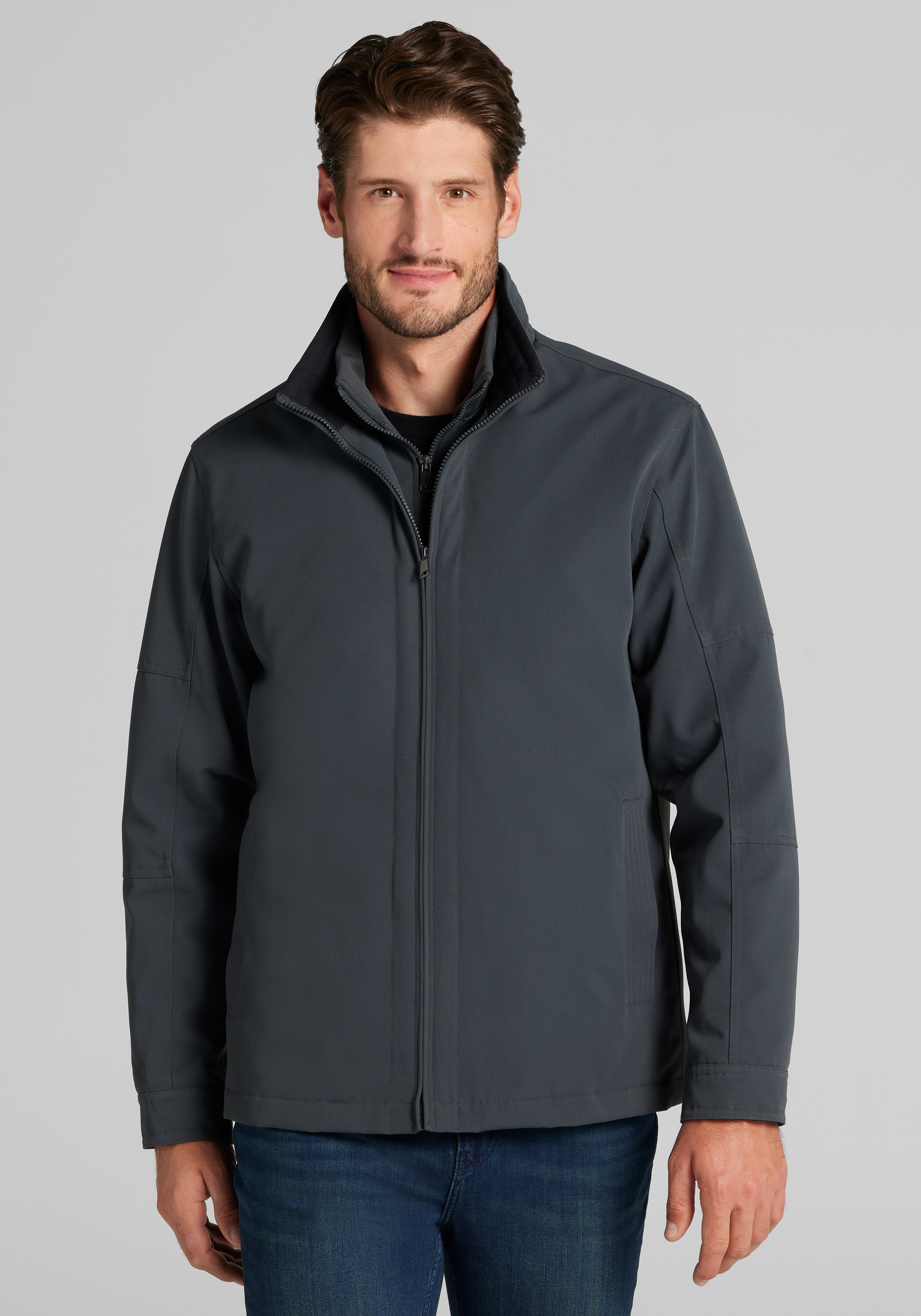 Men's Outerwear, Jos. A. Bank Tailored Fit Car Coat - Jos A Bank