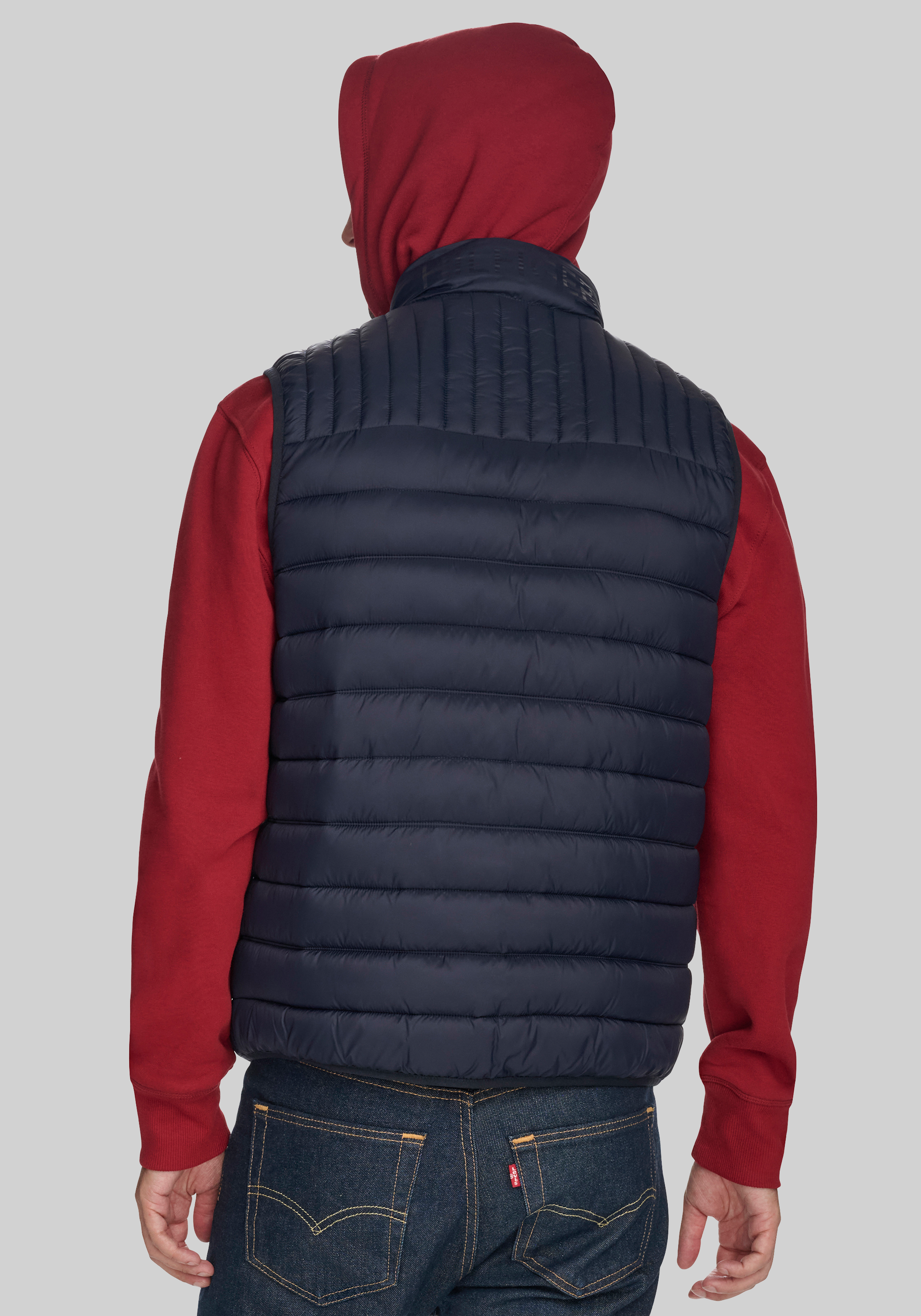 Tommy Hilfiger Traditional Fit Quilted Vest
