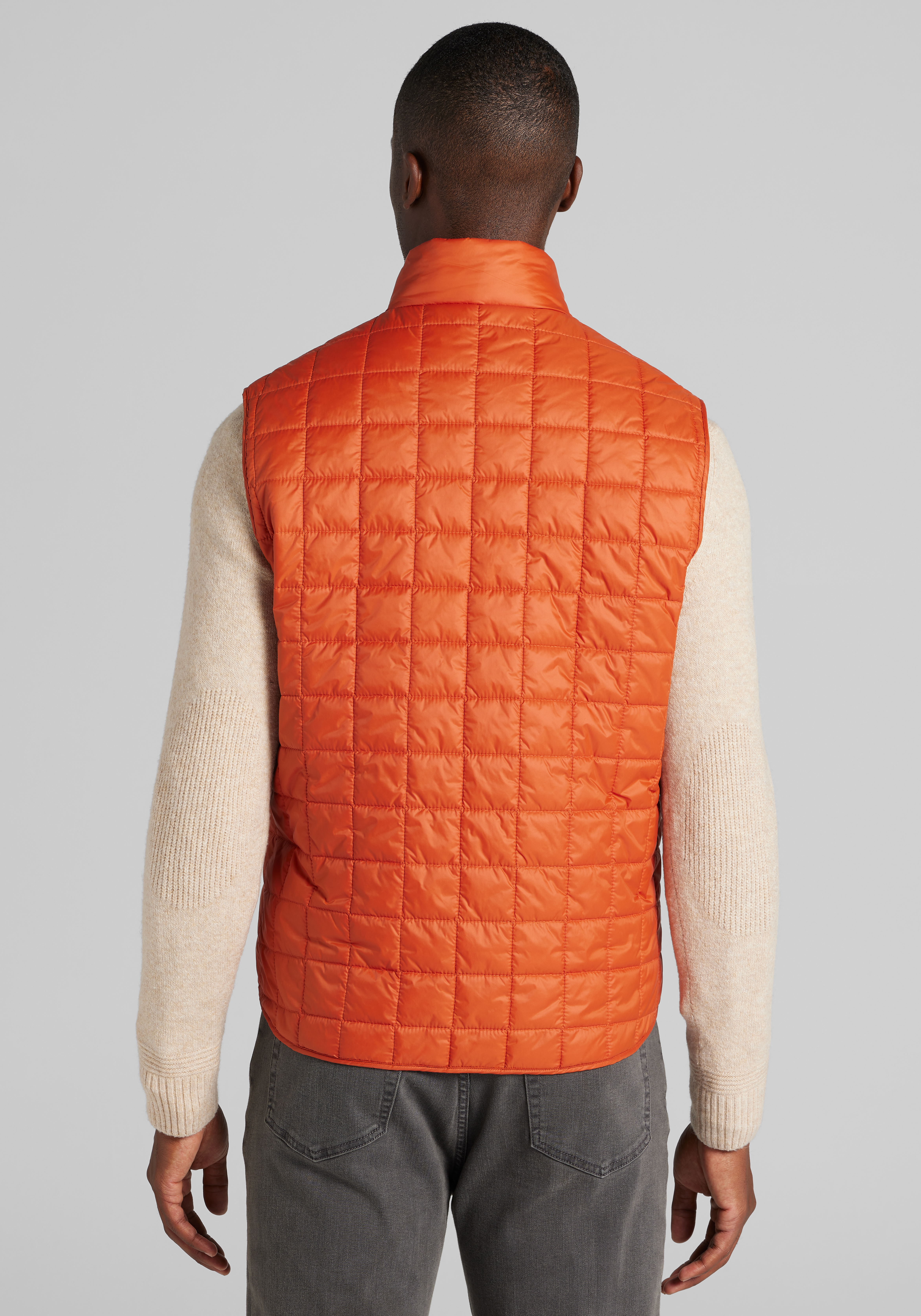 Jos. A. Bank Tailored Fit Box Quilted Vest CLEARANCE