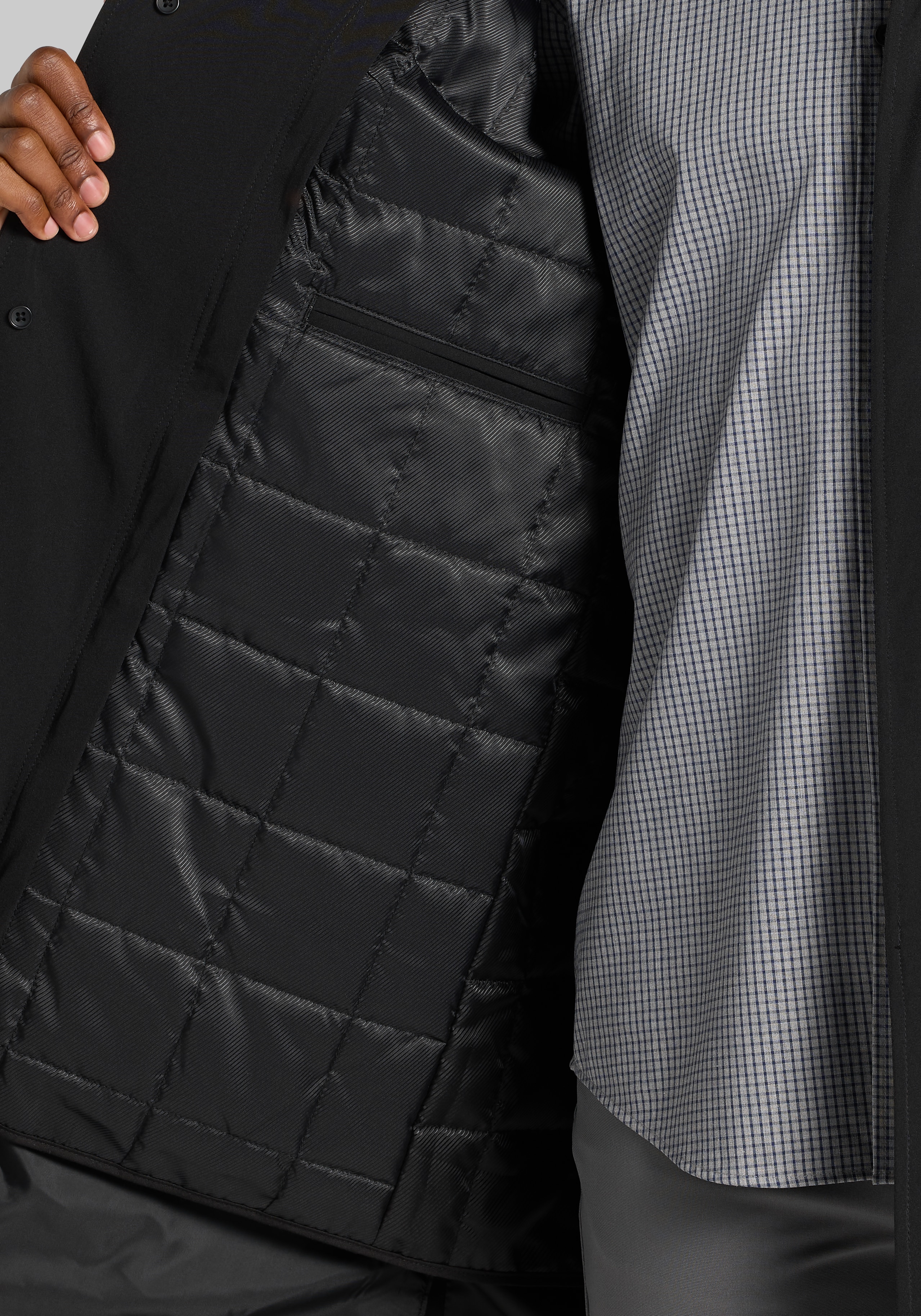 Traveler Collection® Tailored Fit Stretch Rain Coat