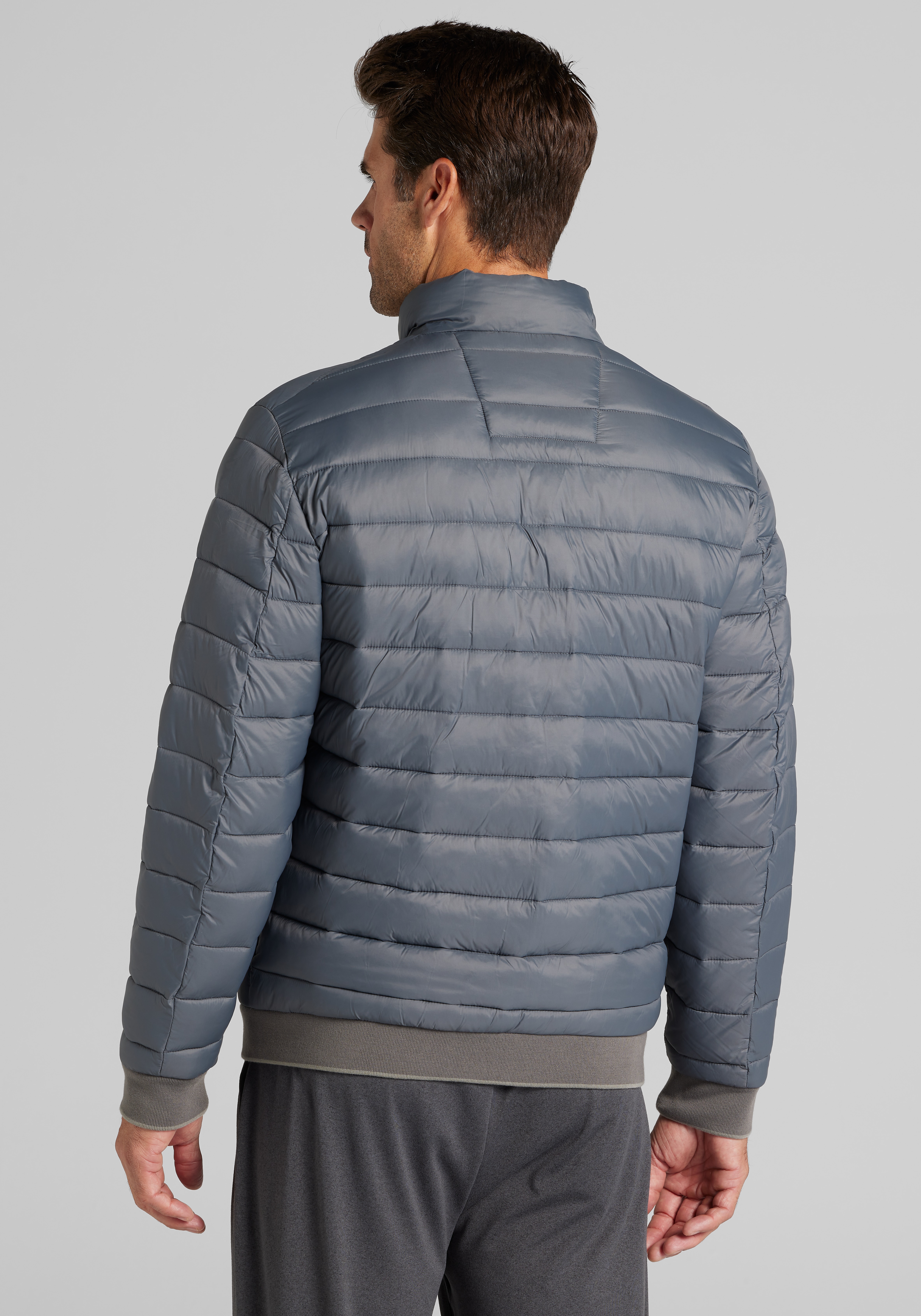 Traveler® Collection Tailored Fit Puffer Jacket CLEARANCE