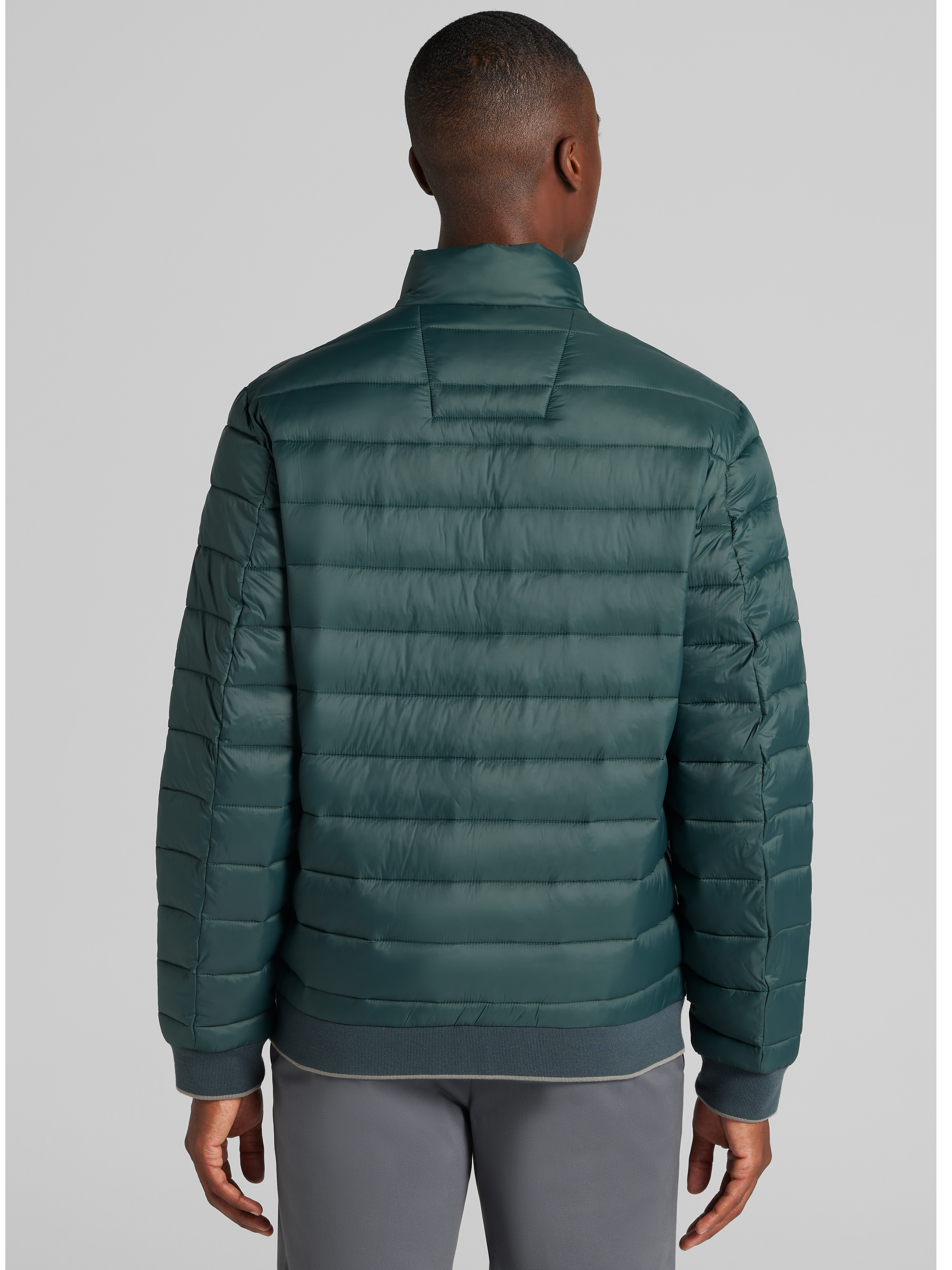 Traveler® Collection Tailored Fit Puffer Jacket CLEARANCE