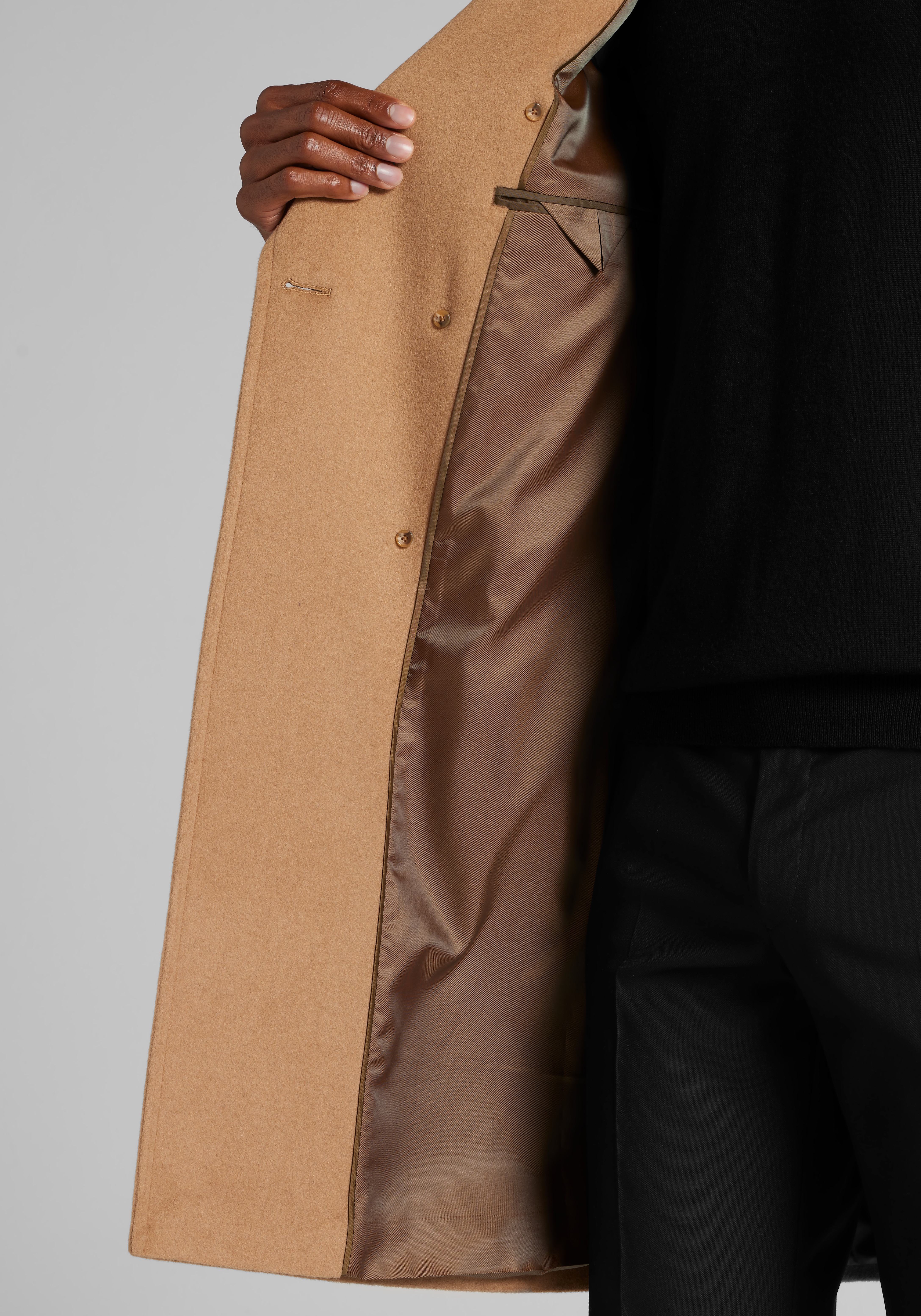 Jos. A. Bank Tailored Fit Overcoat CLEARANCE