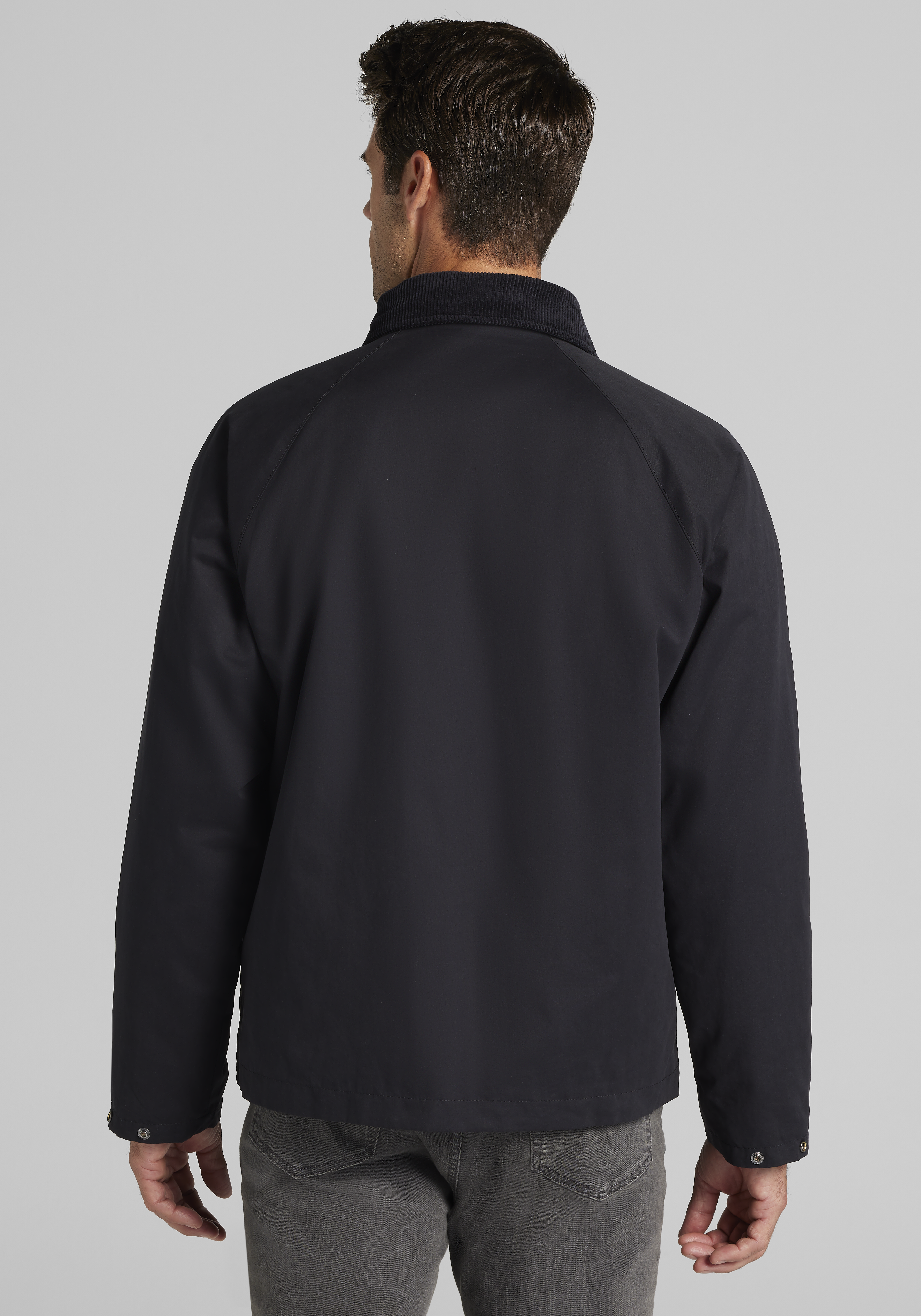 Jos. A. Bank Tailored Fit Short Barn Jacket CLEARANCE