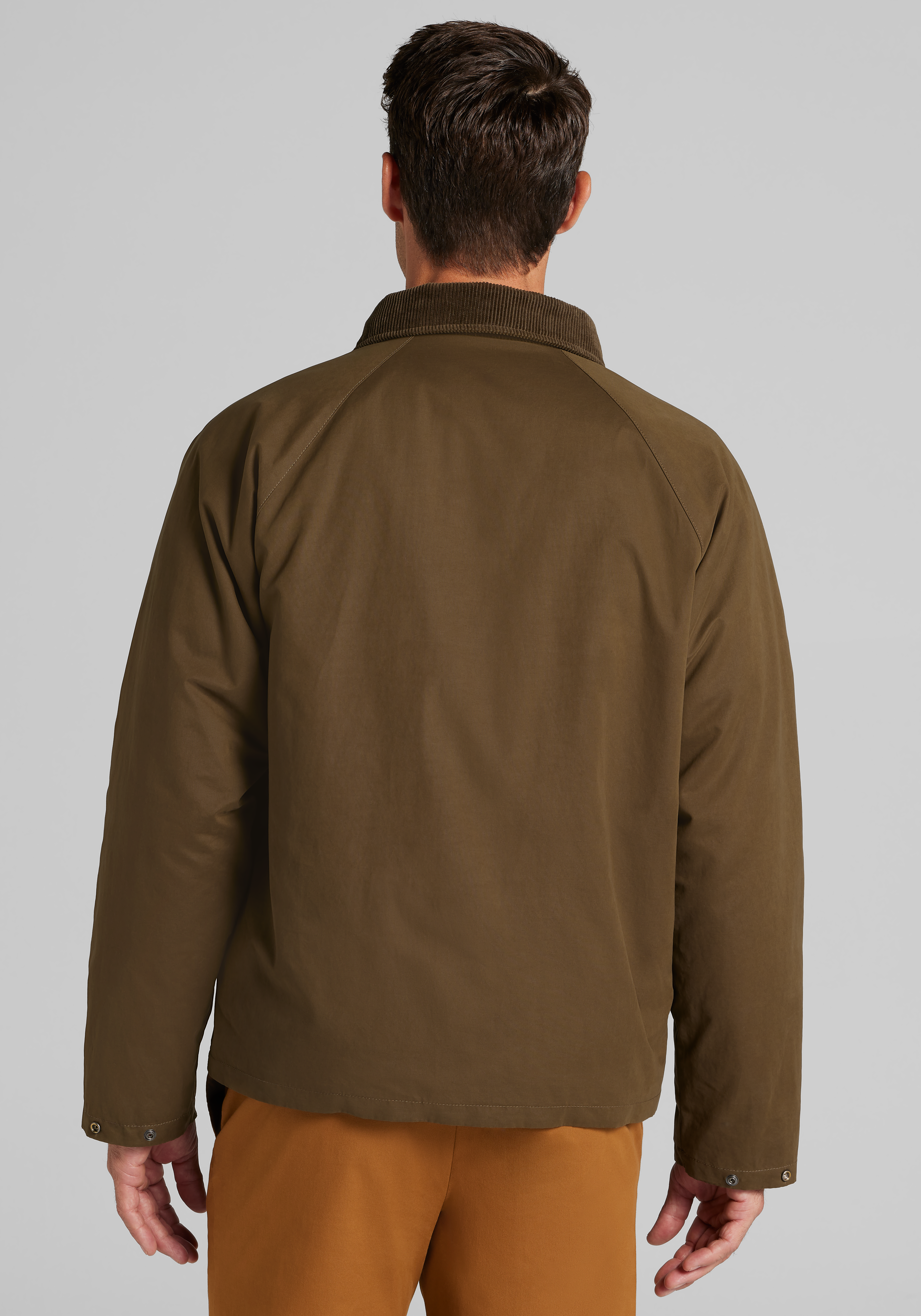 Jos. A. Bank Tailored Fit Short Barn Jacket - Big & Tall CLEARANCE