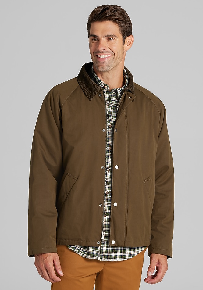 Jos. A. Bank Tailored Fit Short Barn Jacket CLEARANCE - Up to 75