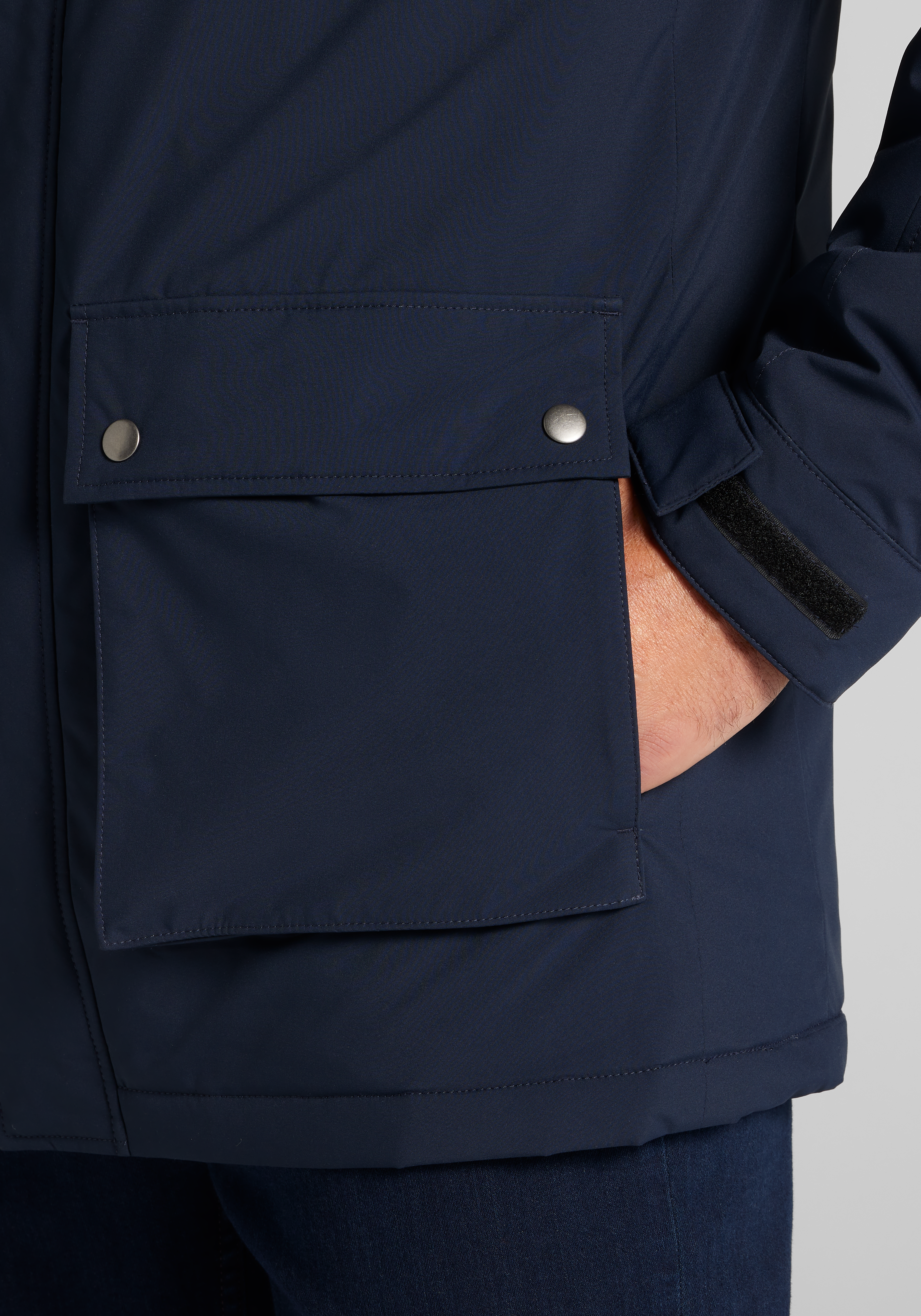Jos. A. Bank Tailored Fit Lightweight Fill Car Coat - Big & Tall CLEARANCE
