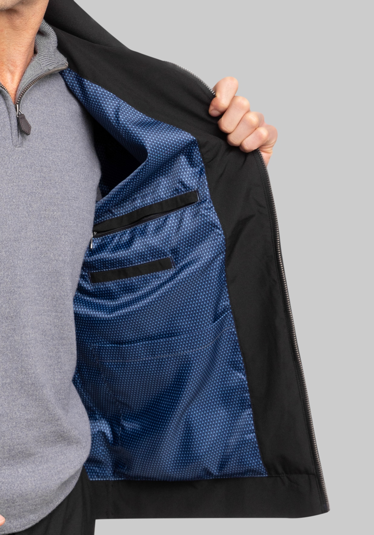 Hart Schaffner Marx Ryan Lightweight Bomber