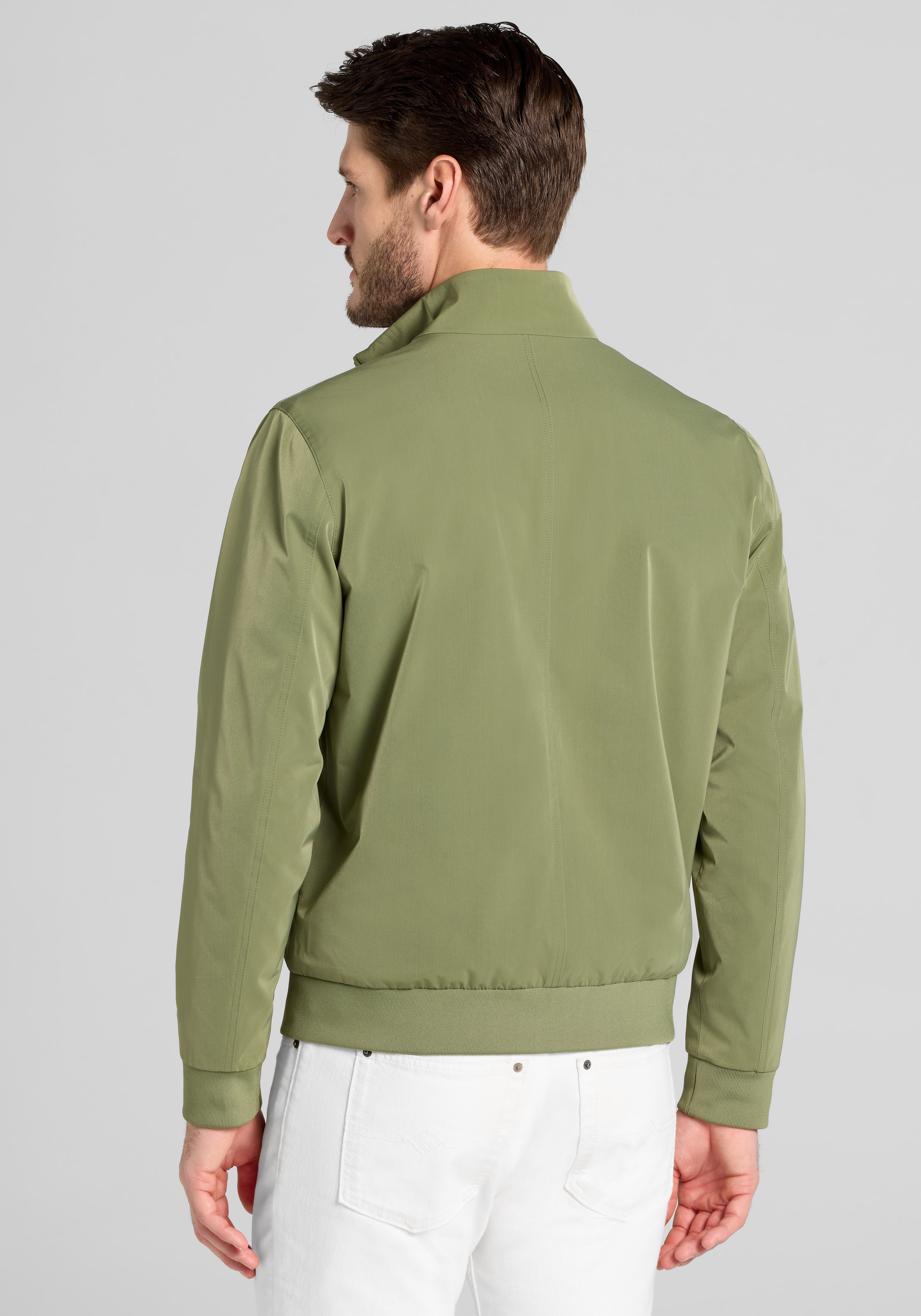 Jos. A. Bank Tailored Fit Baseball Bomber Jacket - Big & Tall CLEARANCE