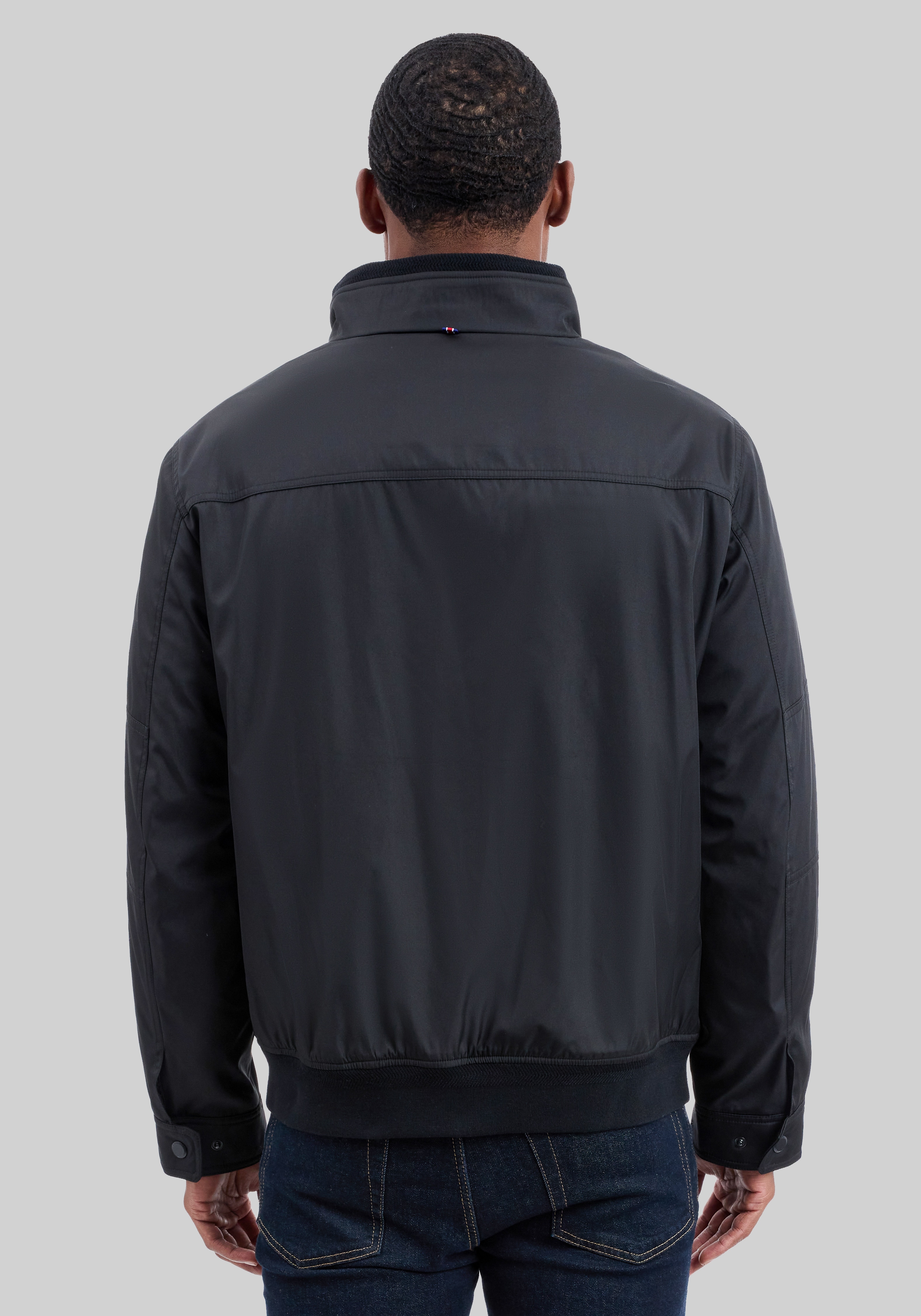 London Fog Tailored Fit Sherpa Lined Hipster Jacket