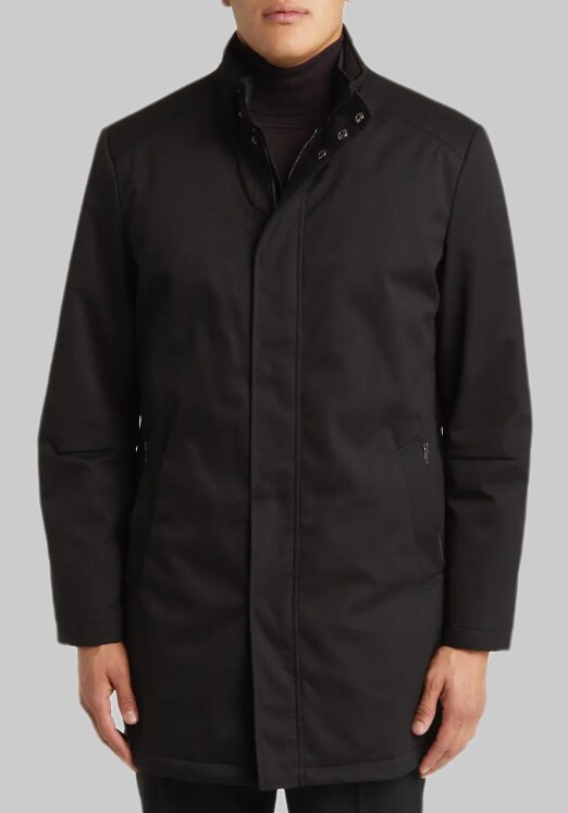 Hart Schaffner Marx Bryce-CS Raincoat