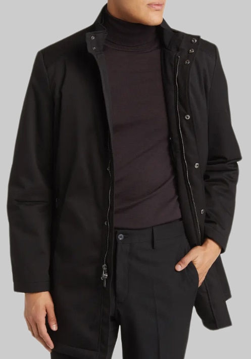 Hart Schaffner Marx Bryce-CS Raincoat