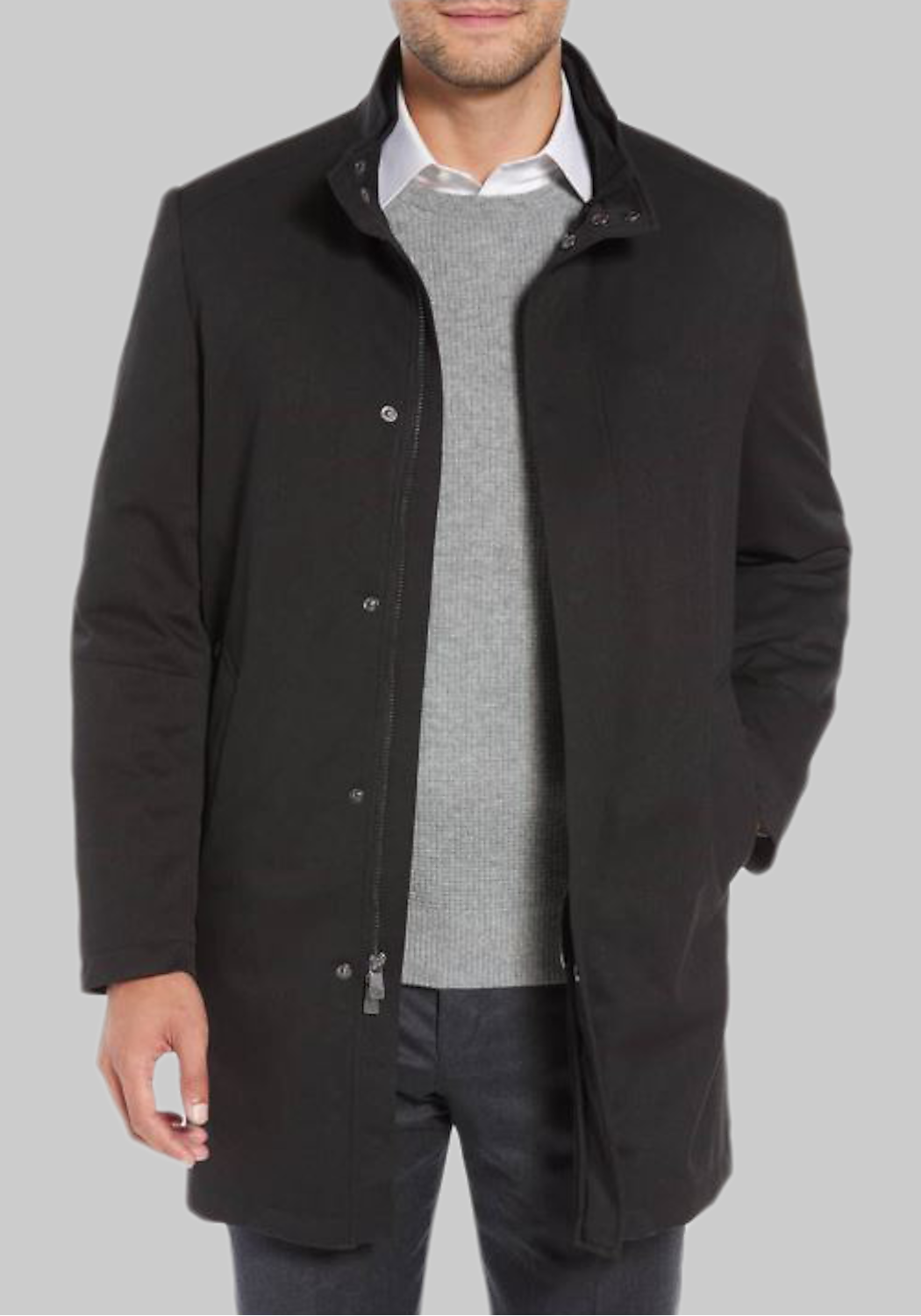 Hart Schaffner Marx Bryce-CS Raincoat