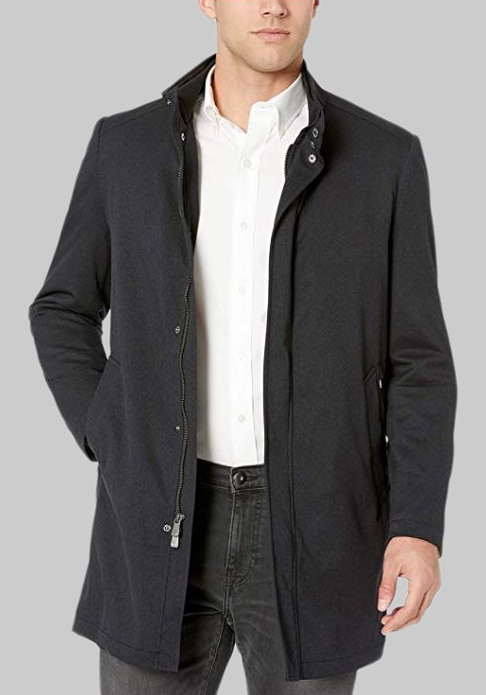 Men's Outerwear, Hart Schaffner Marx Bryce-CS Raincoat - Jos A Bank