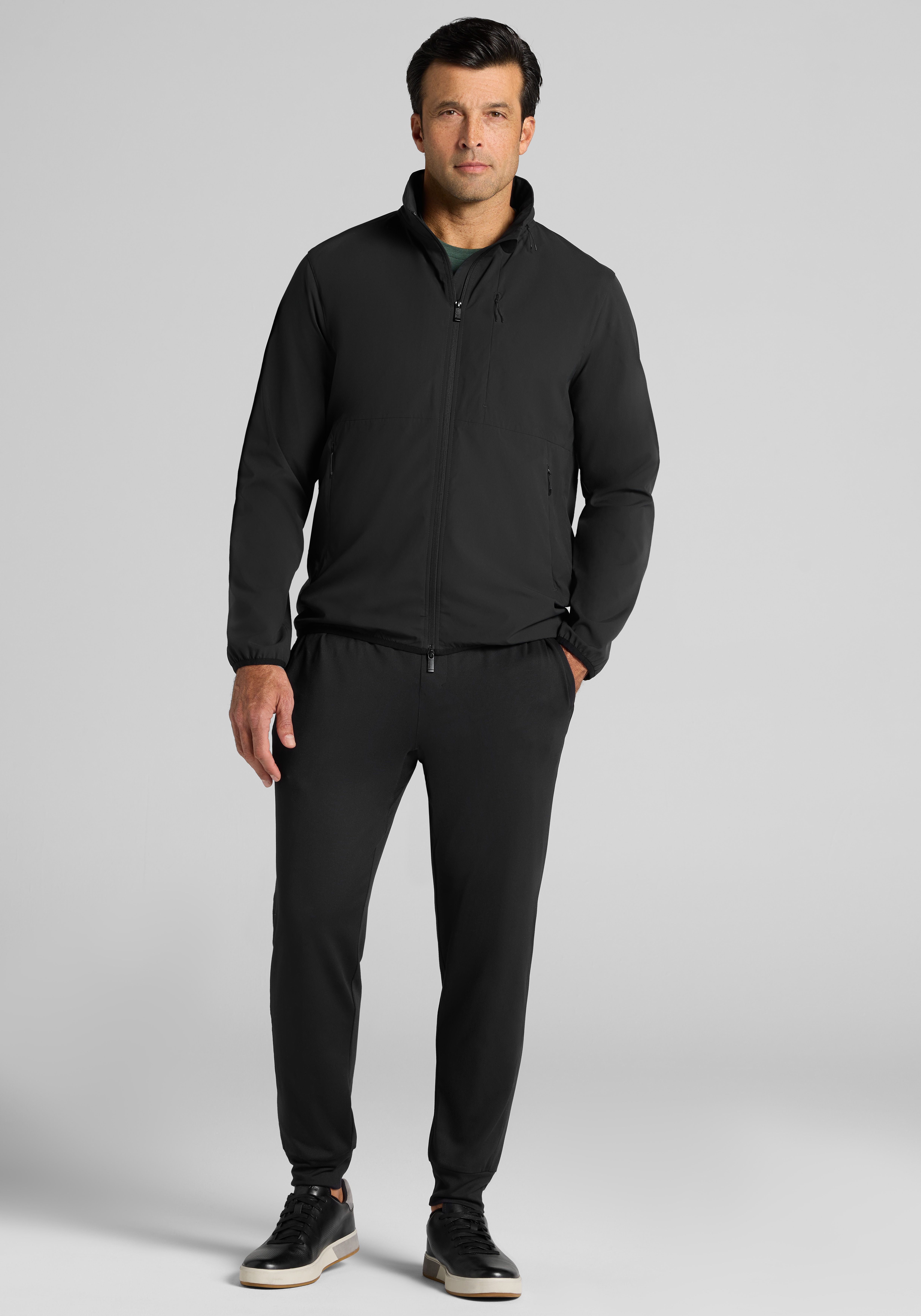 Traveler® Performance Tailored Fit Tech Jacket