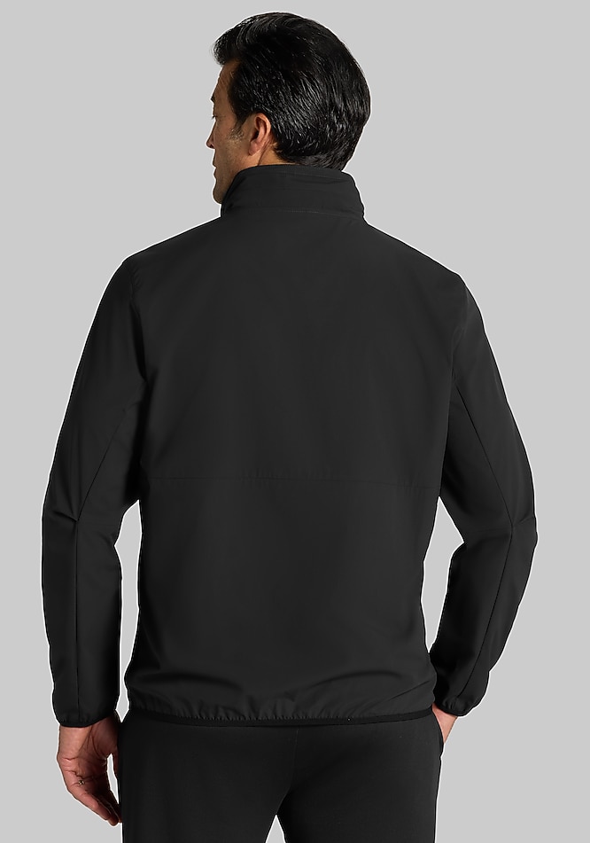 Traveler® Performance Tailored Fit Tech Jacket - Traveler | Jos A Bank