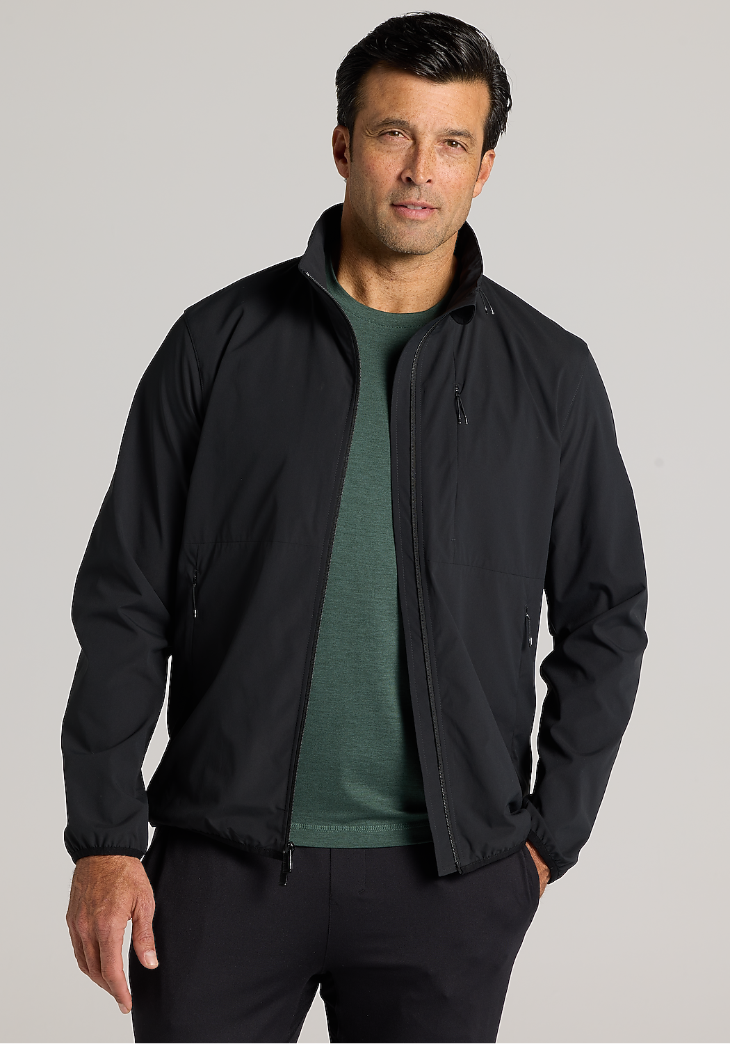 Traveler® Performance Tailored Fit Tech Jacket - Big & Tall