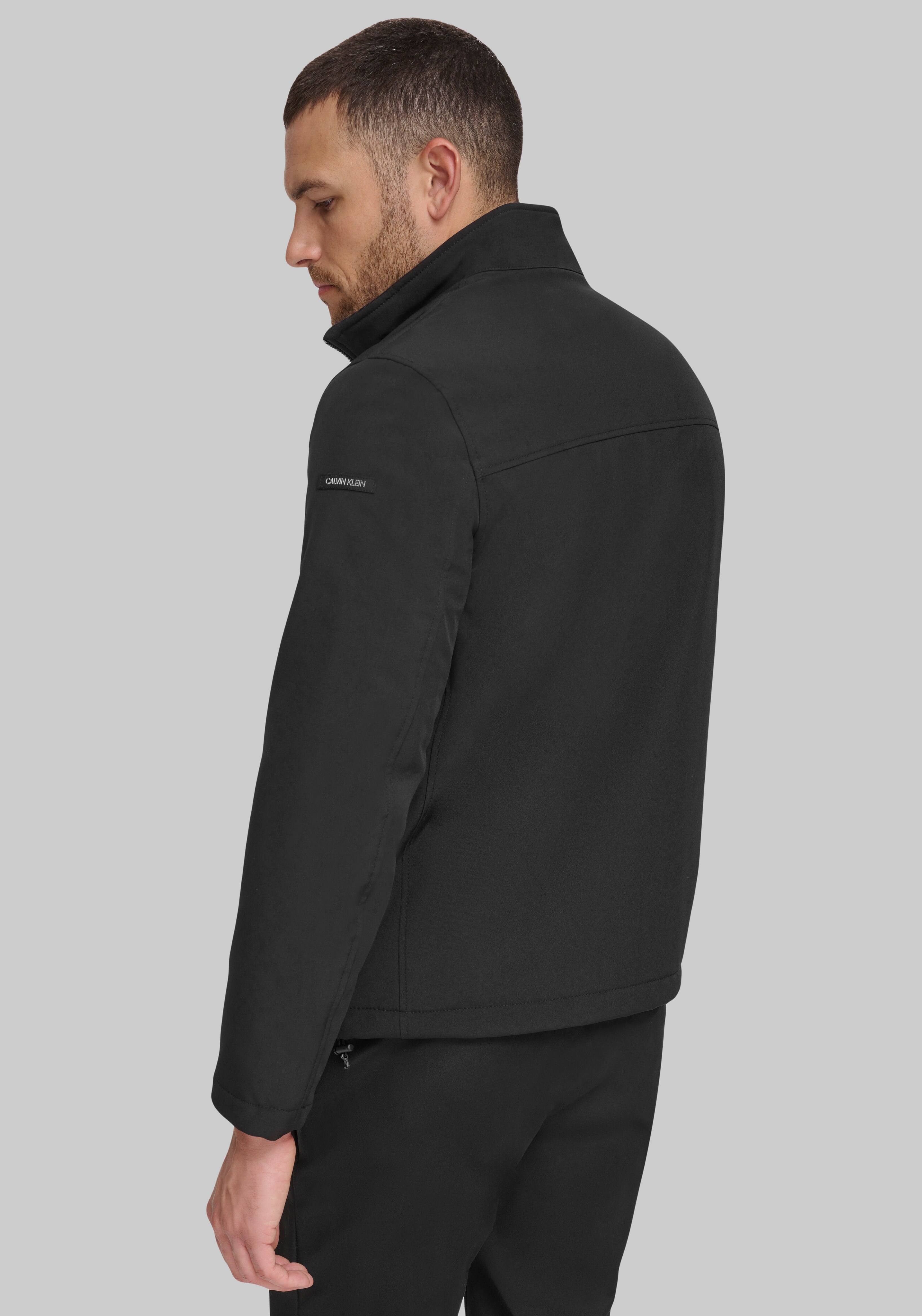 Calvin Klein Sherpa Lined Soft Shell Jacket