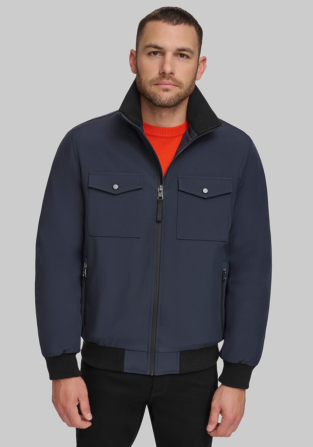 Calvin Klein FlexTech Bomber Jacket