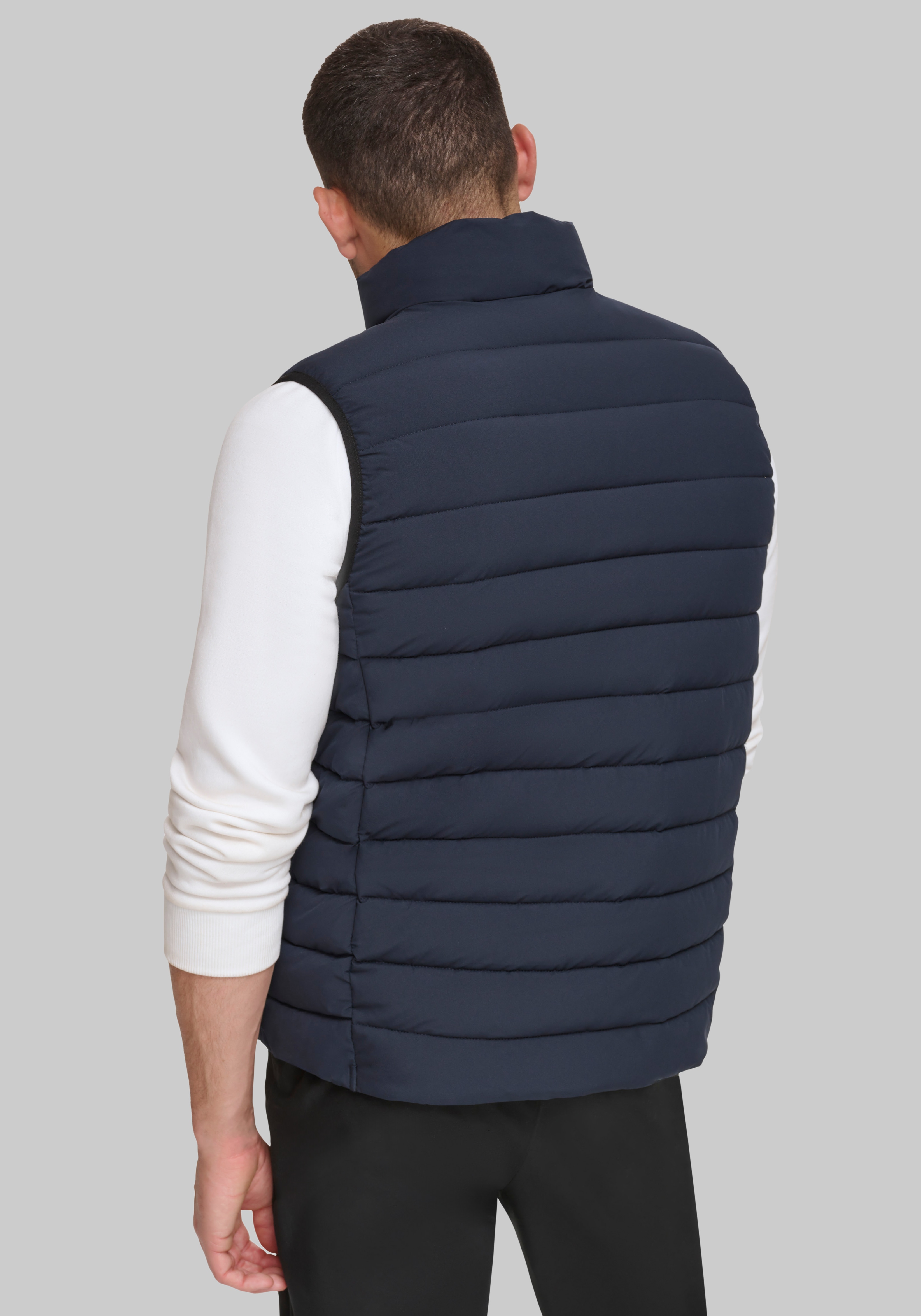 Calvin Klein Tailored Fit Stretch Puffer Vest