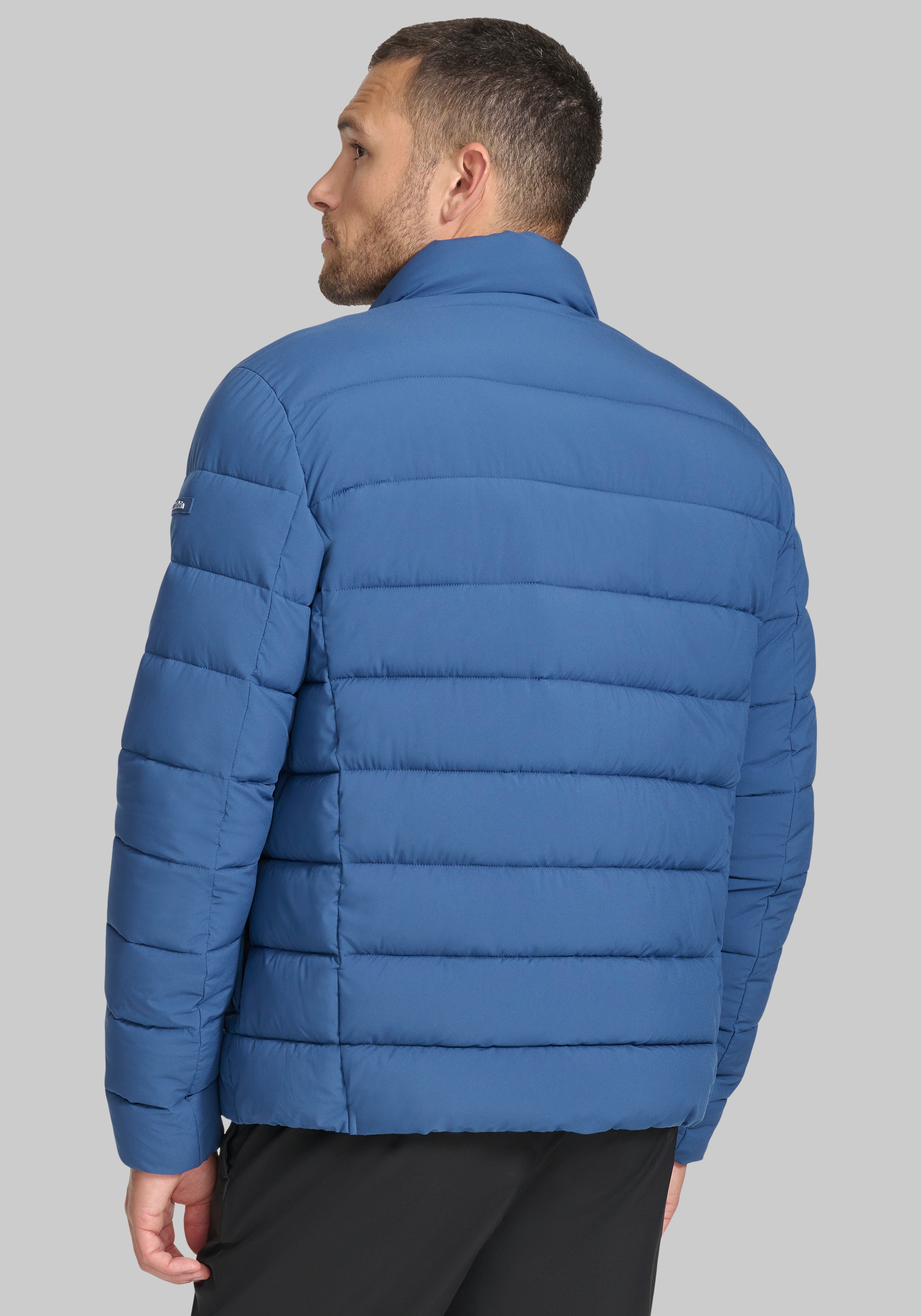 Calvin Klein Tailored Fit Stretch Puffer Jacket
