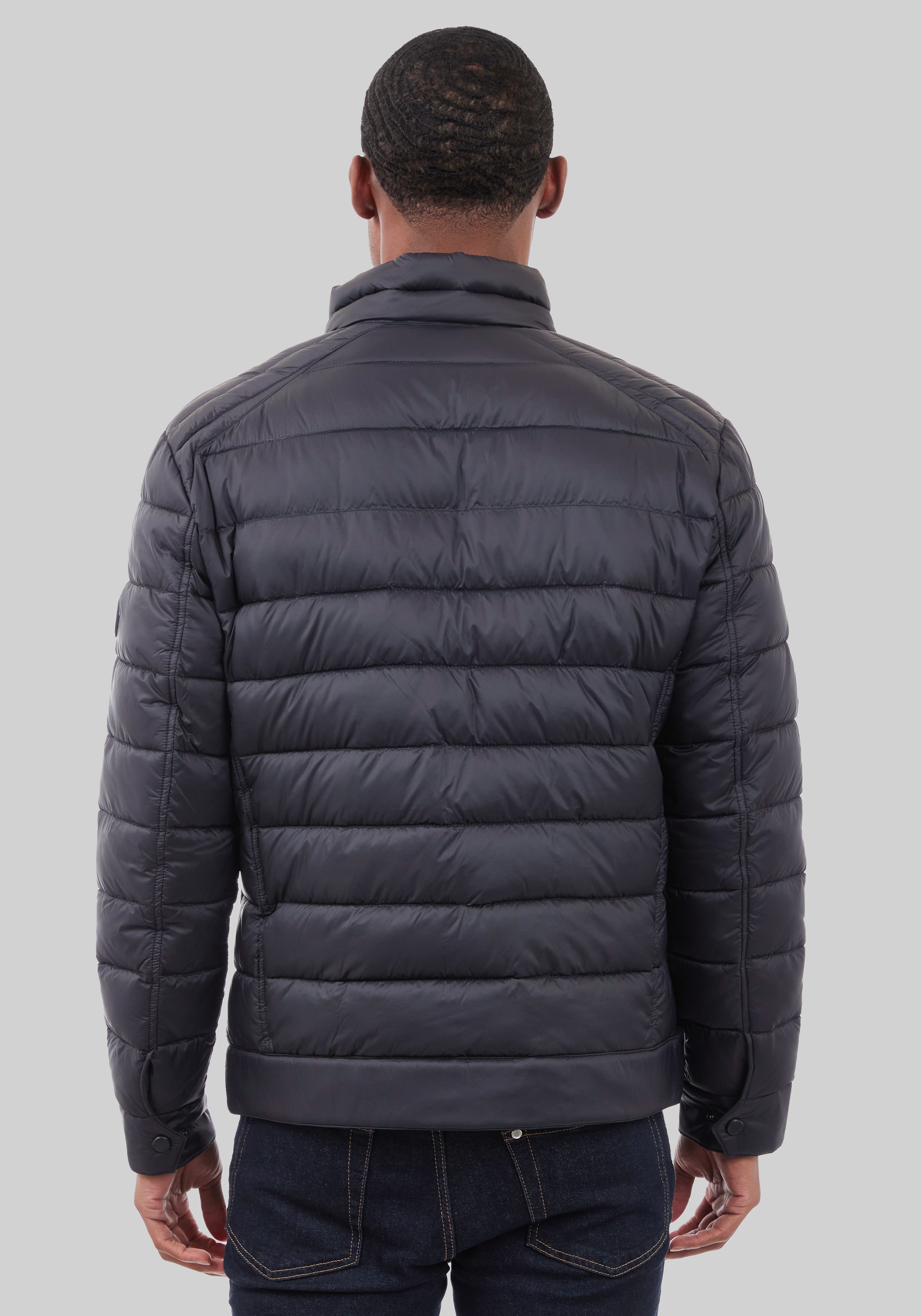 Michael Kors Tailored Fit Lightweight Packable Jacket