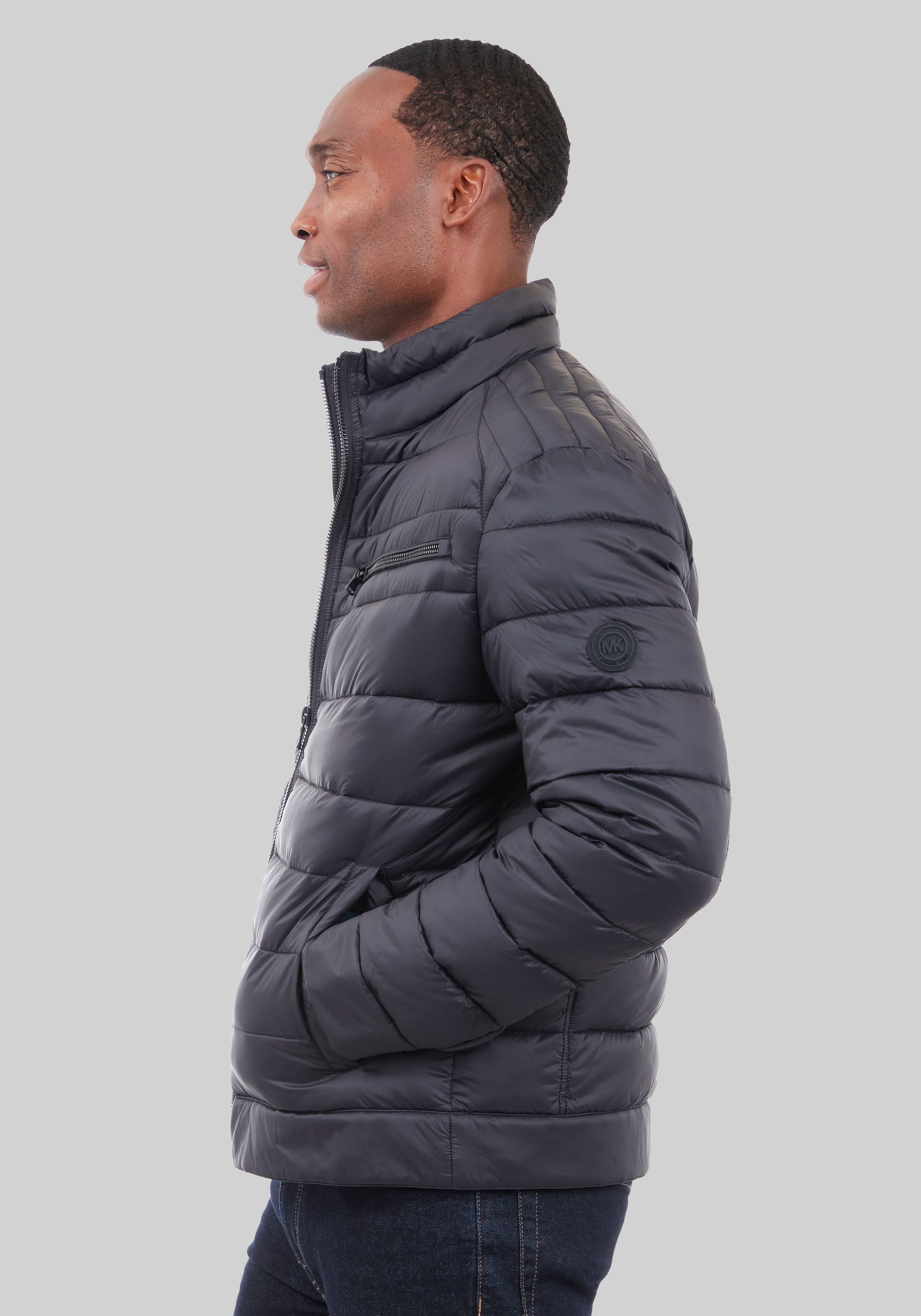 Michael Kors Tailored Fit Lightweight Packable Jacket