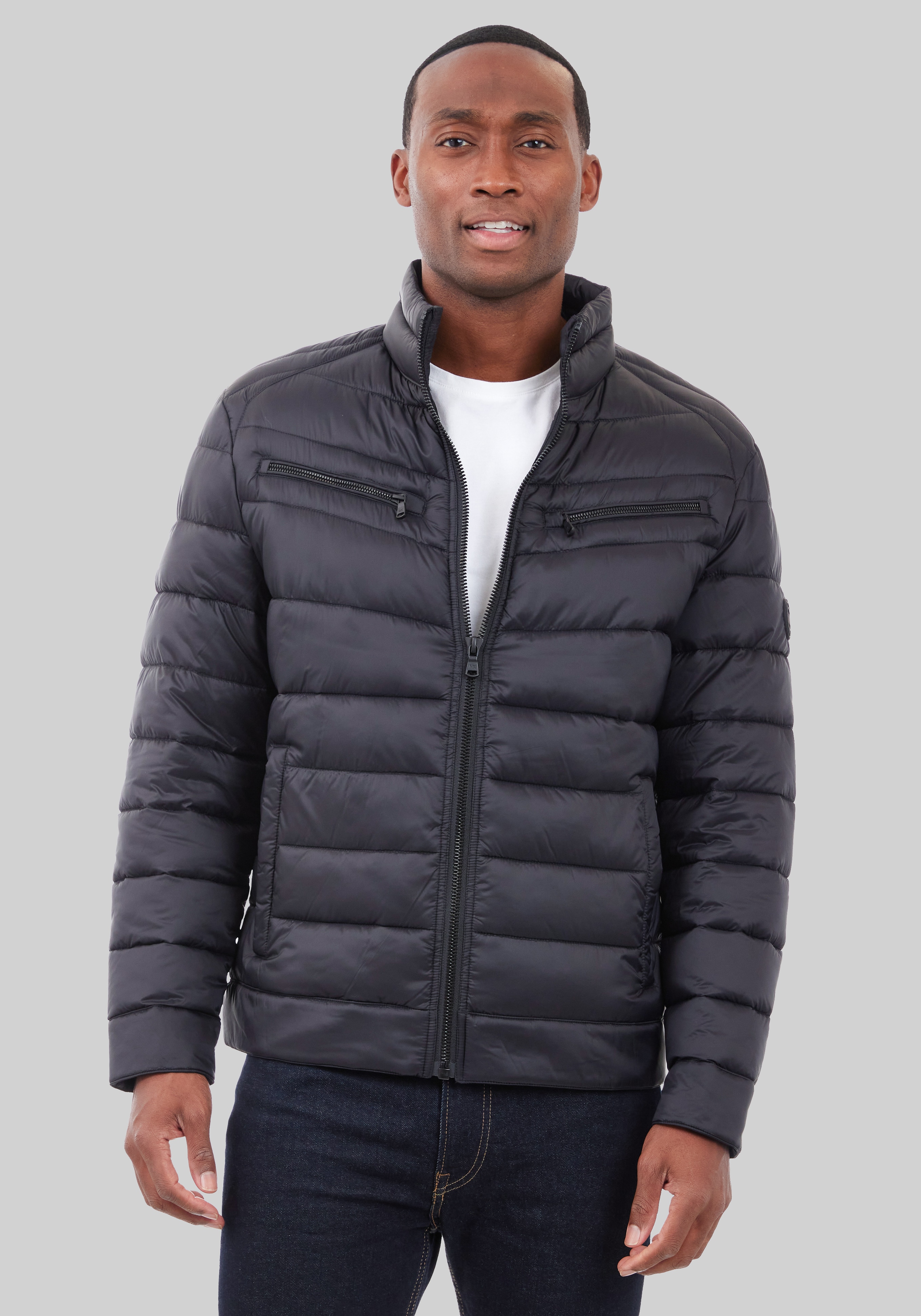 Michael Kors Tailored Fit Lightweight Packable Jacket