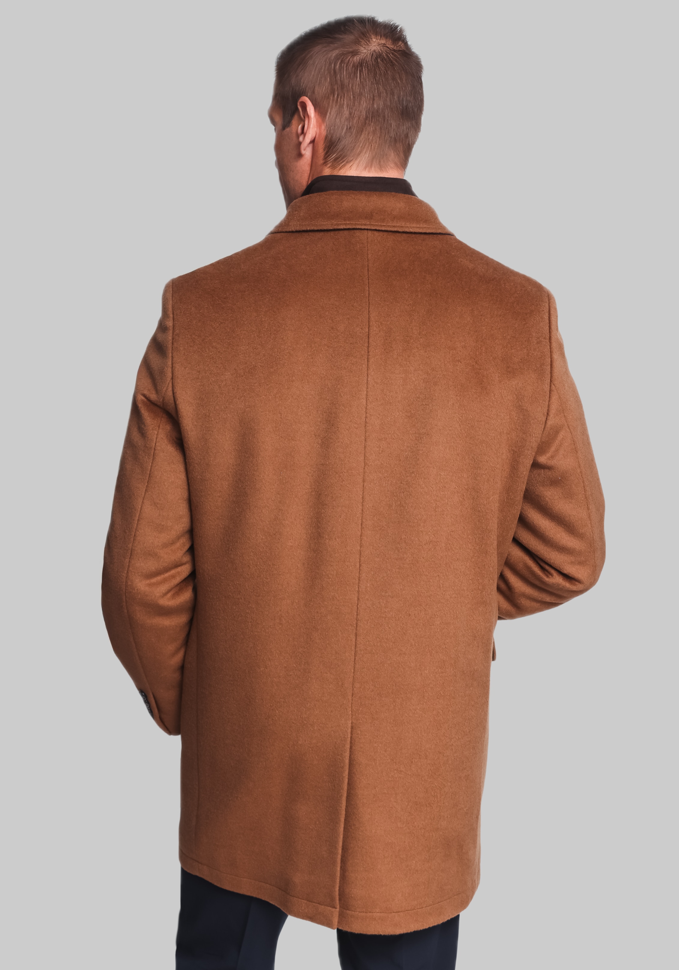 Hart Schaffner Marx Ellington Topcoat