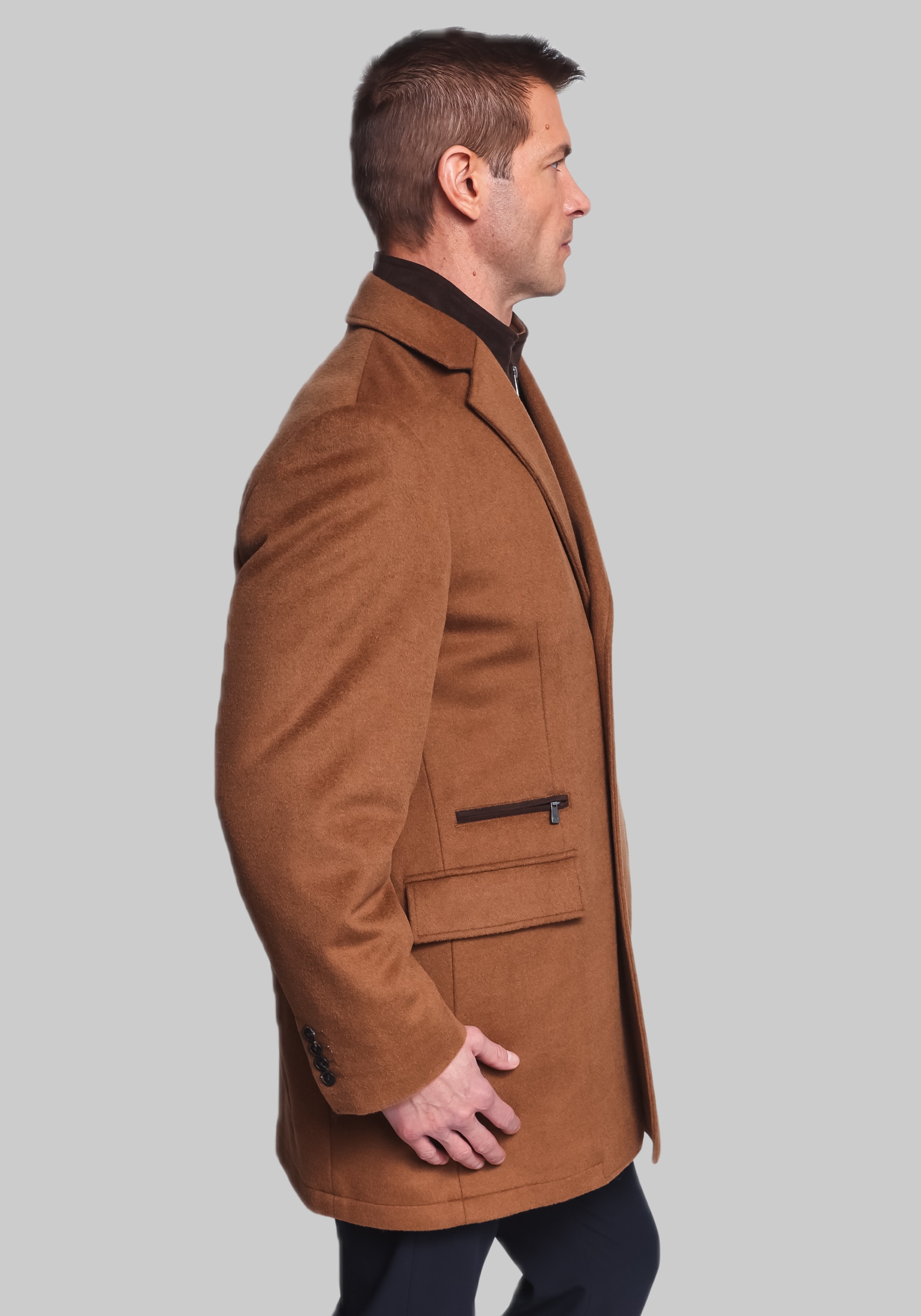 Hart Schaffner Marx Ellington Topcoat