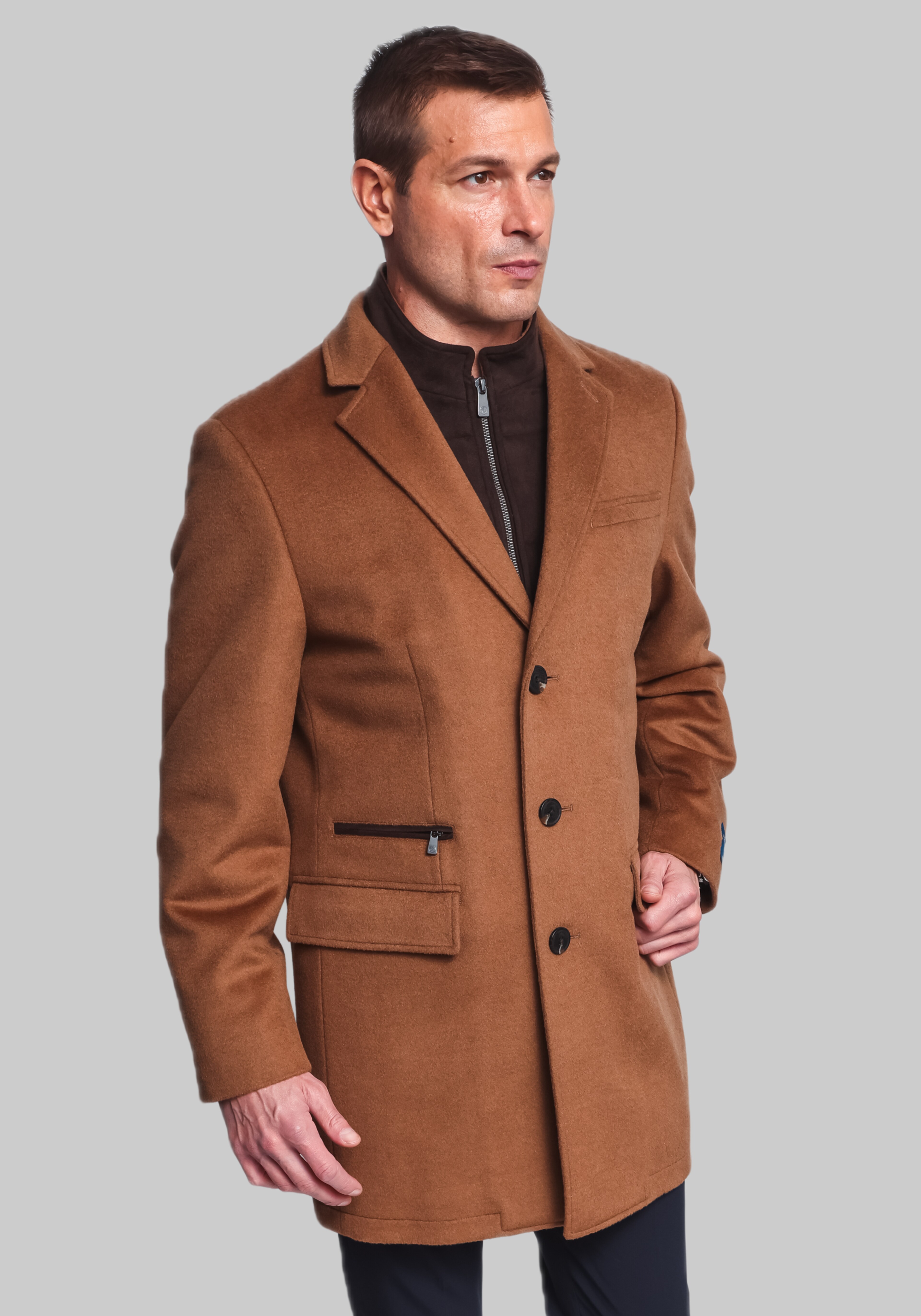 Hart Schaffner Marx Ellington Topcoat