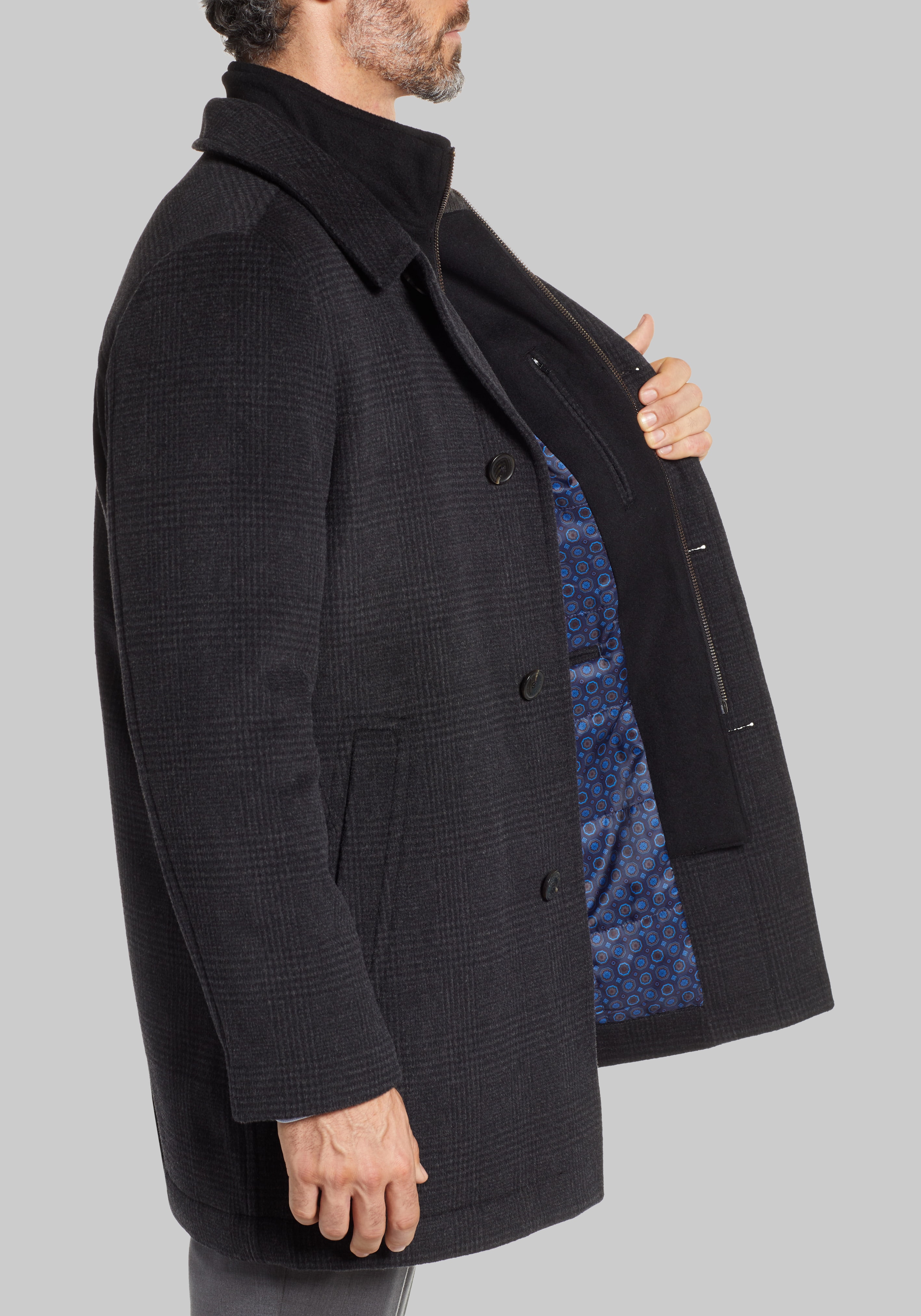 Hart Schaffner Marx Macbeth Topcoat