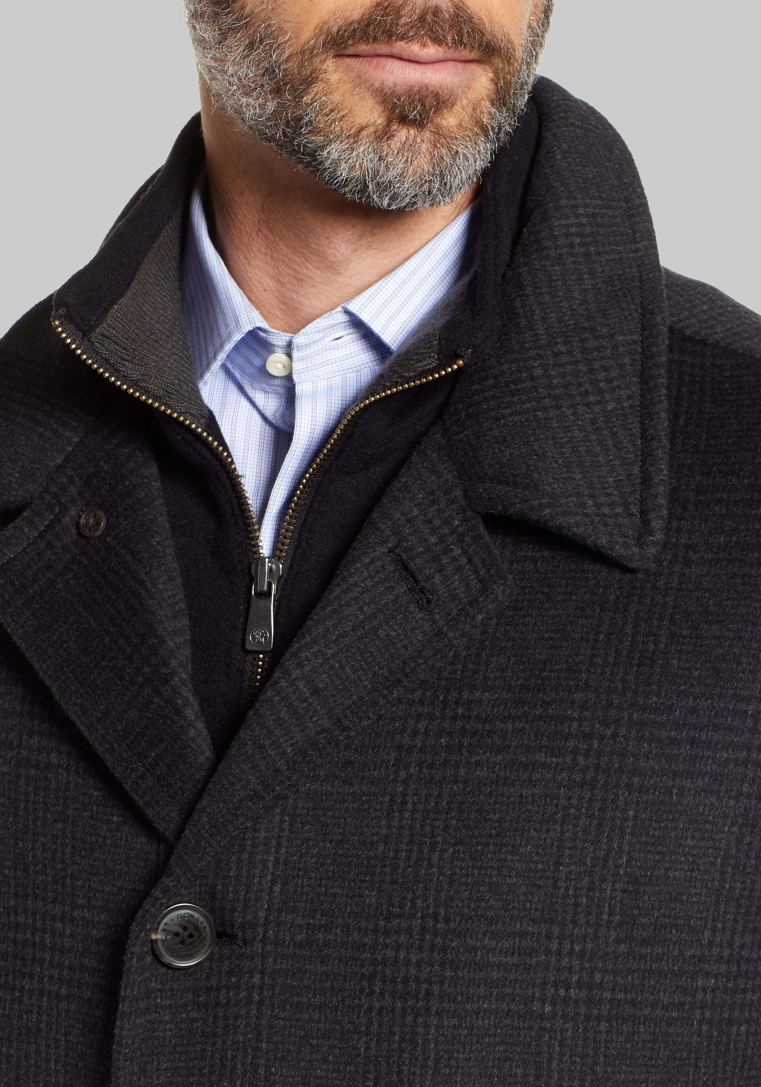 Hart Schaffner Marx Macbeth Topcoat