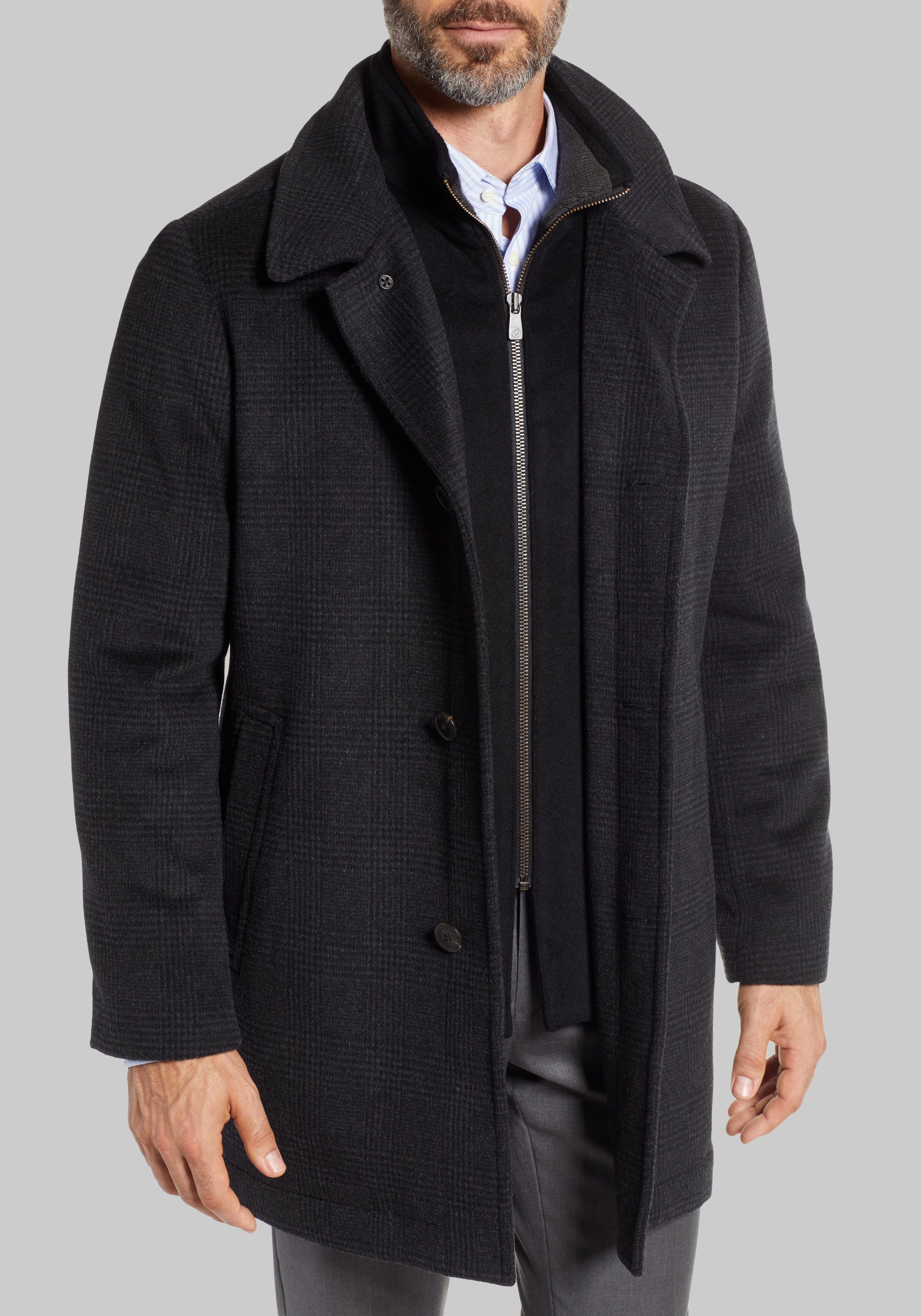 Hart Schaffner Marx Macbeth Topcoat