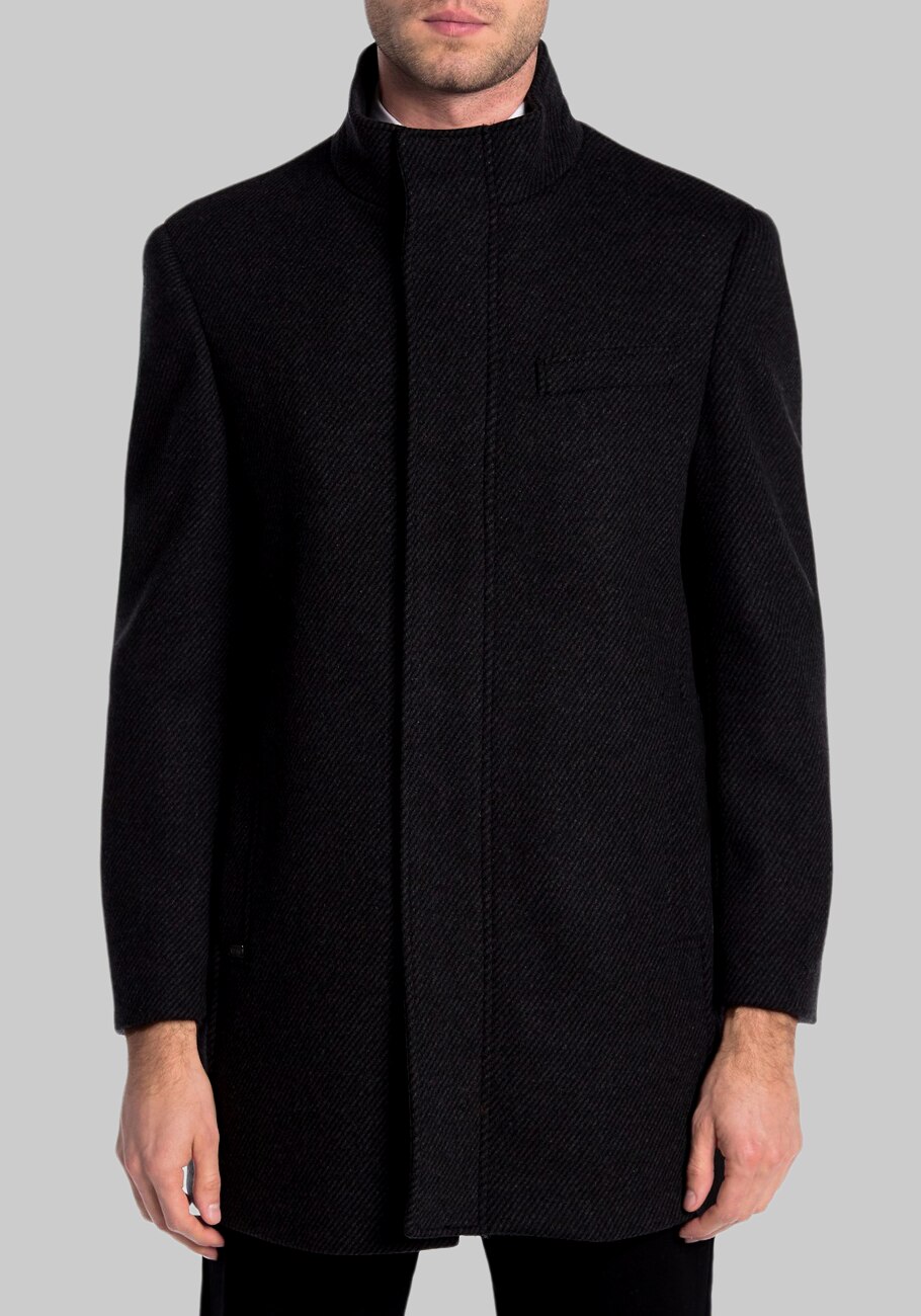 Hart Schaffner Marx Genoa Single-Breasted Coat