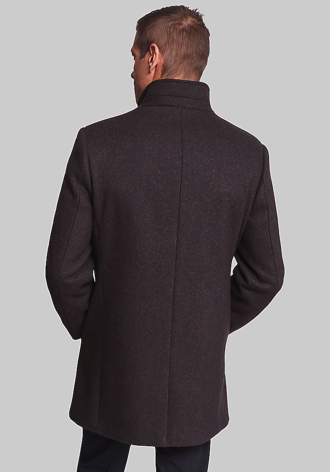 Johnston & Murphy Tailored Fit Upton Car Coat - Casual Coats | Jos A Bank