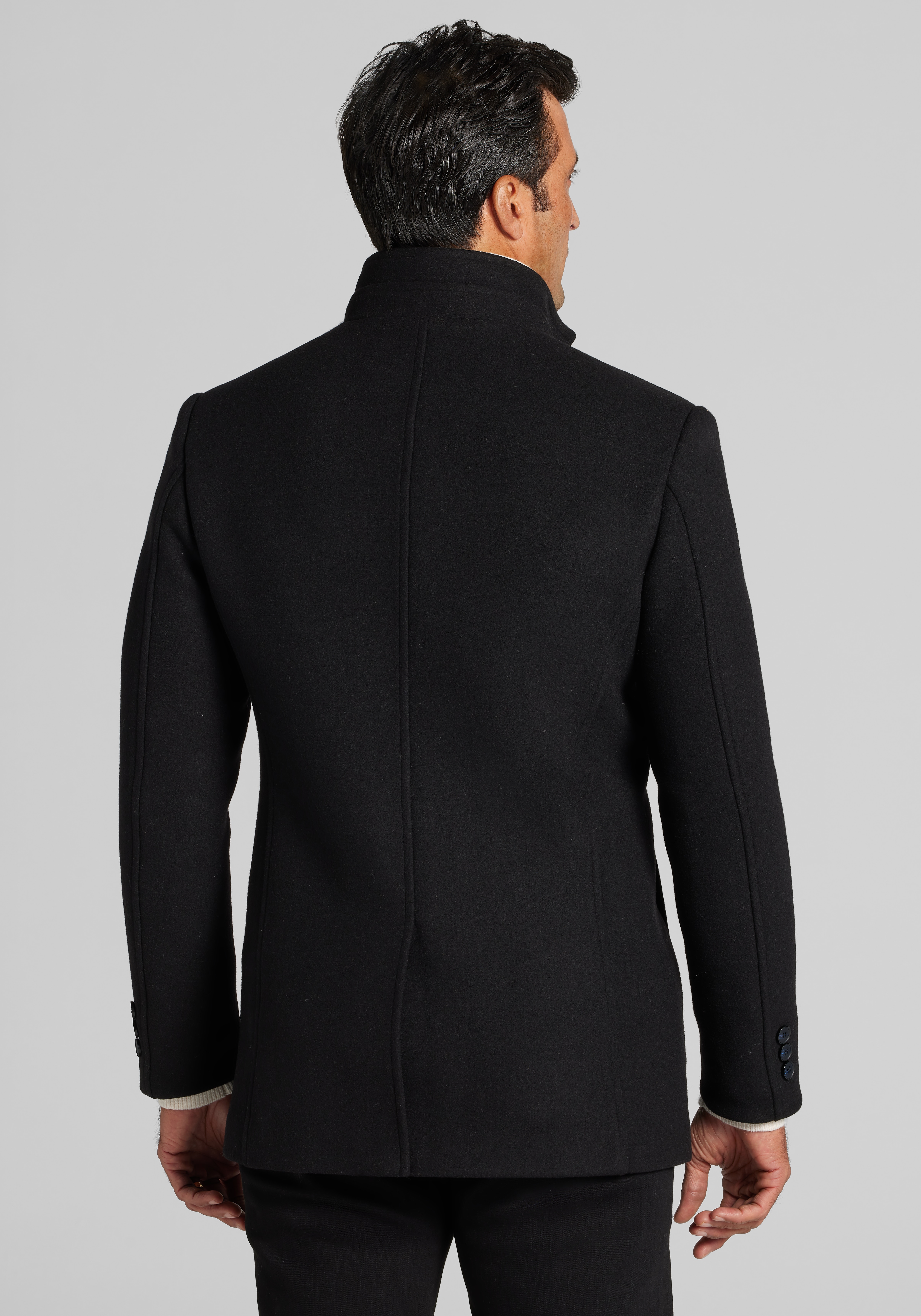 Jos. A. Bank Tailored Fit Roma Car Coat