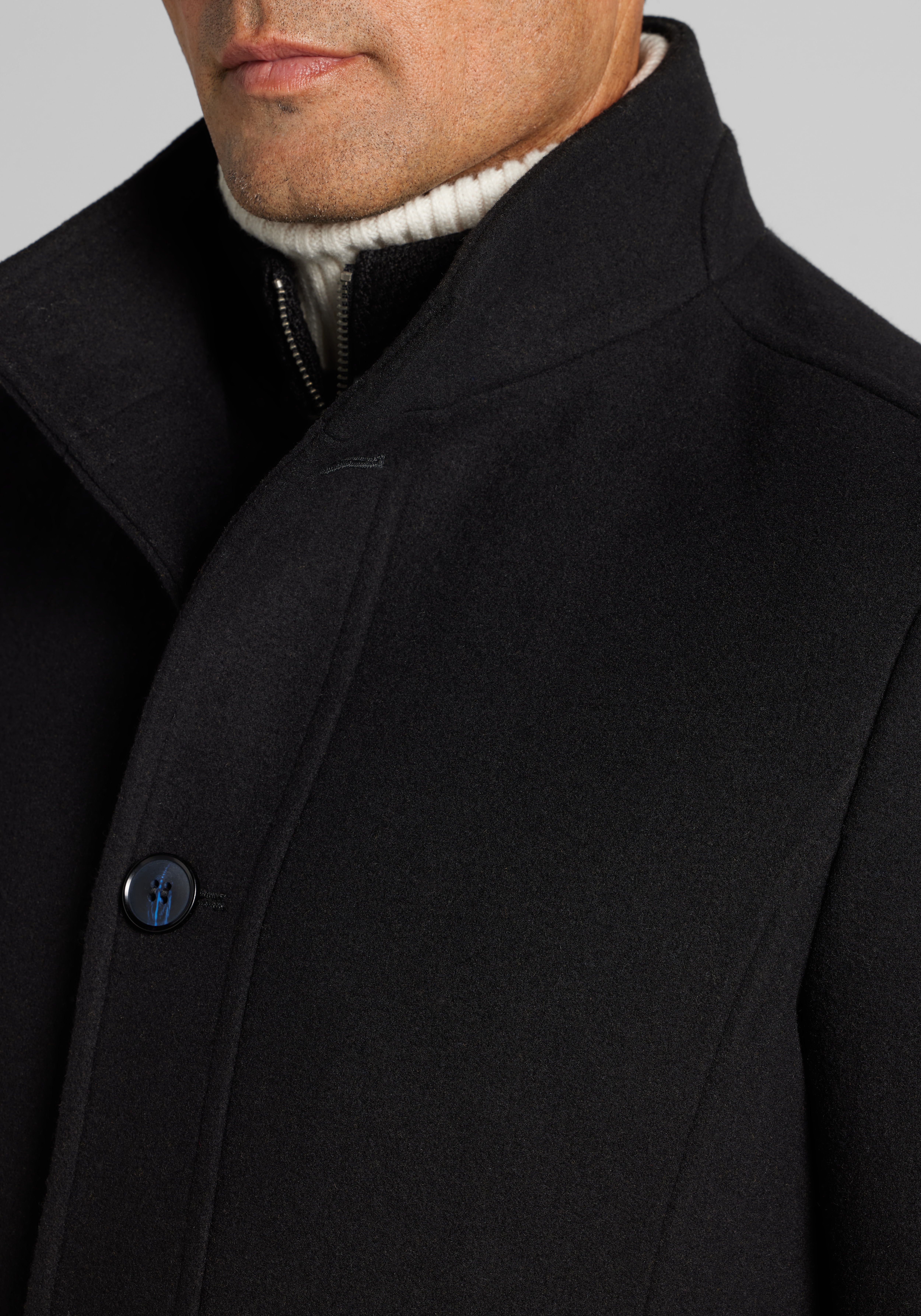 Jos. A. Bank Tailored Fit Roma Car Coat