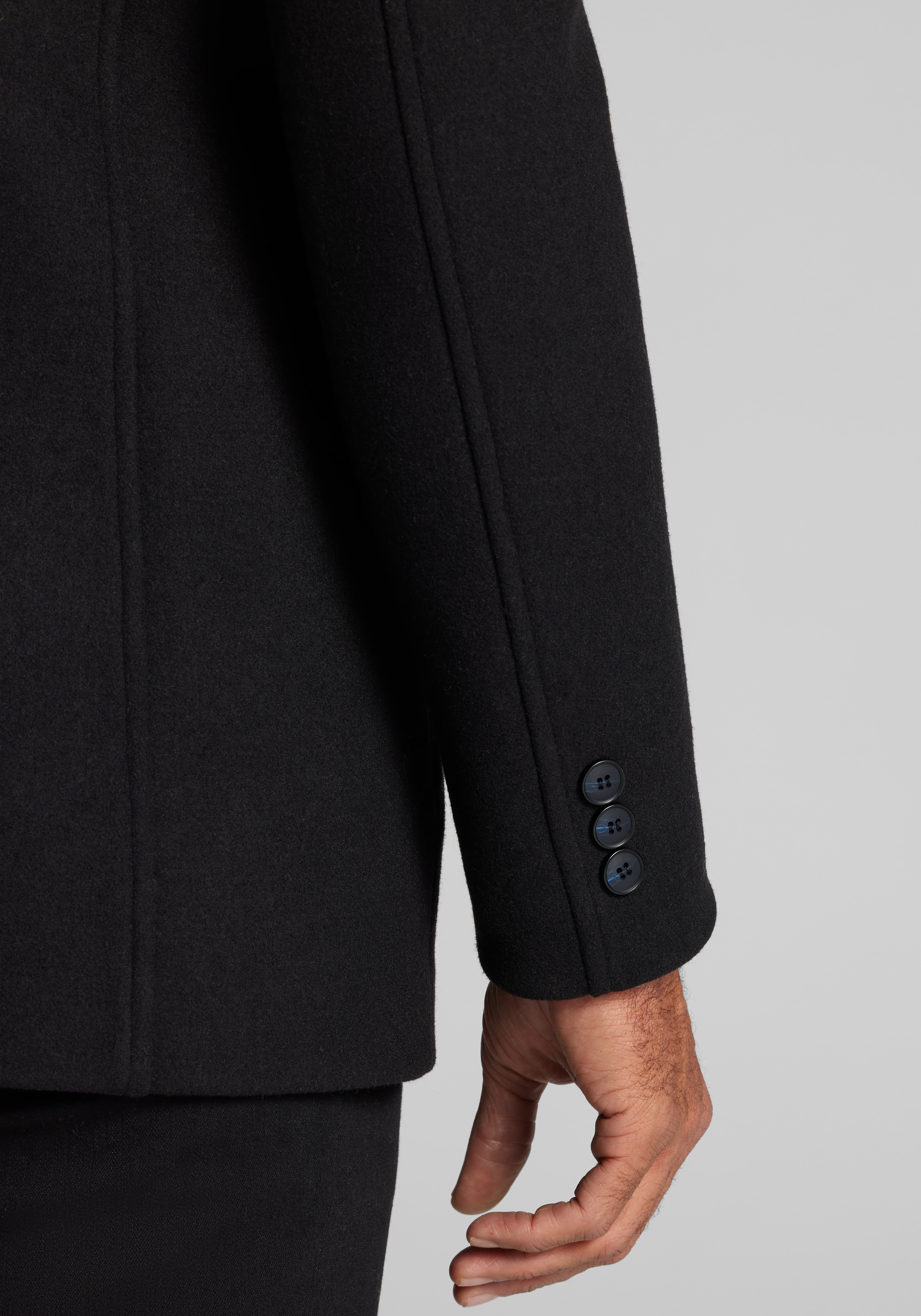 Jos. A. Bank Tailored Fit Roma Car Coat
