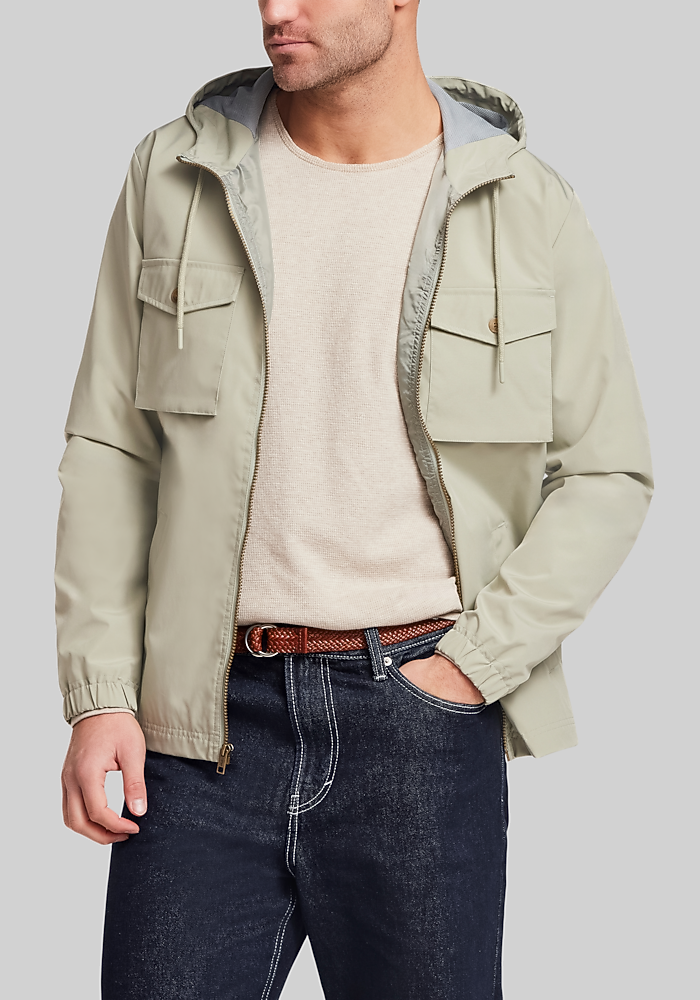 Weatherproof Vintage Traditional Fit Safari Jacket (Green-79)