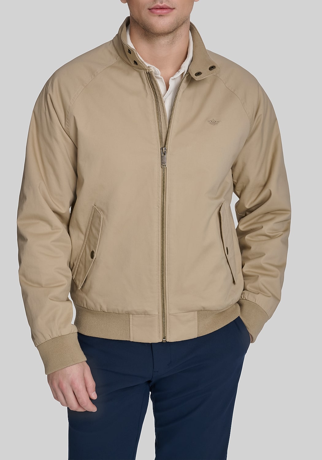 Dockers Tailored Fit Harrington Bomber Jacket
