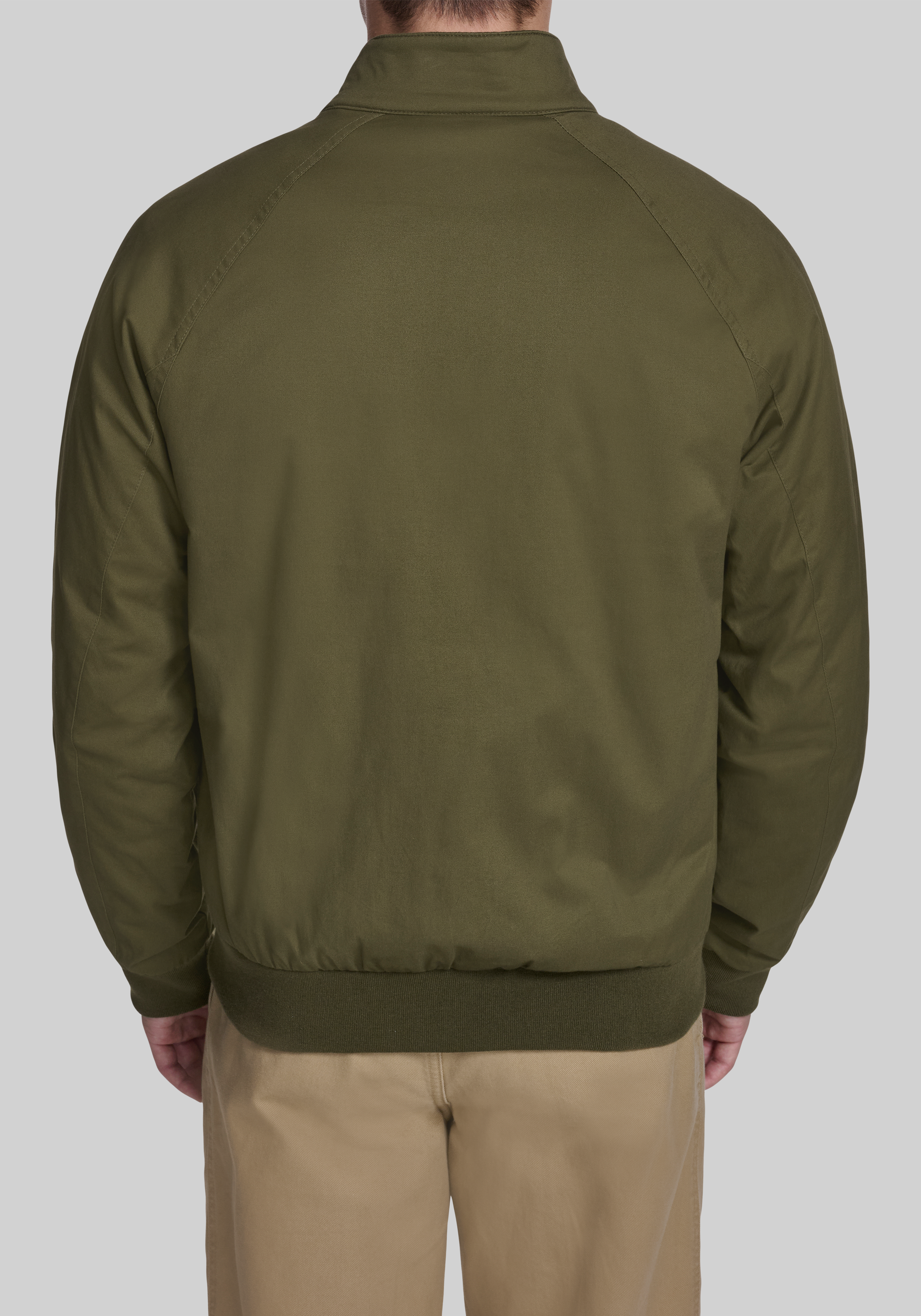 Dockers Tailored Fit Harrington Bomber Jacket