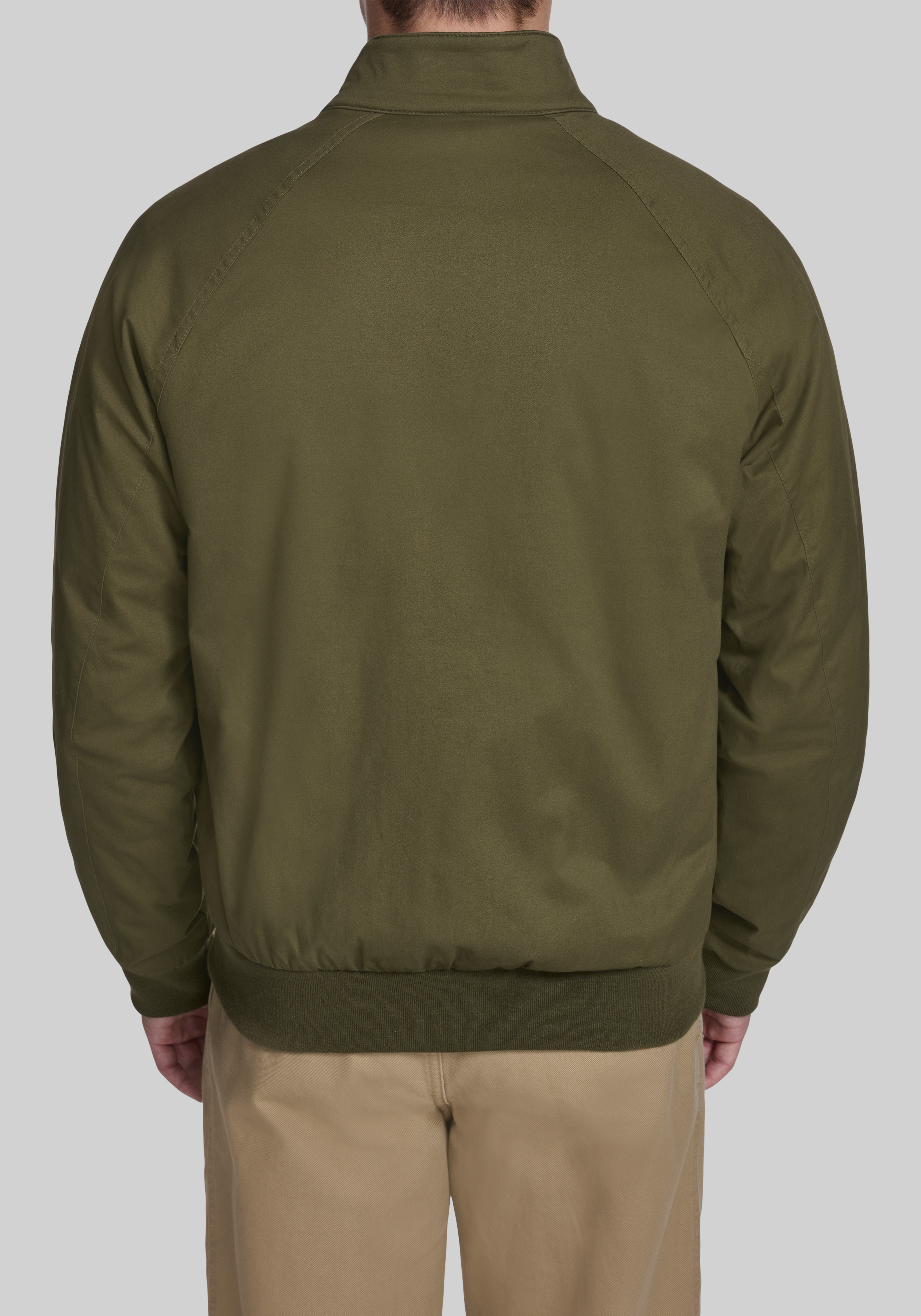 Dockers Tailored Fit Harrington Bomber Jacket