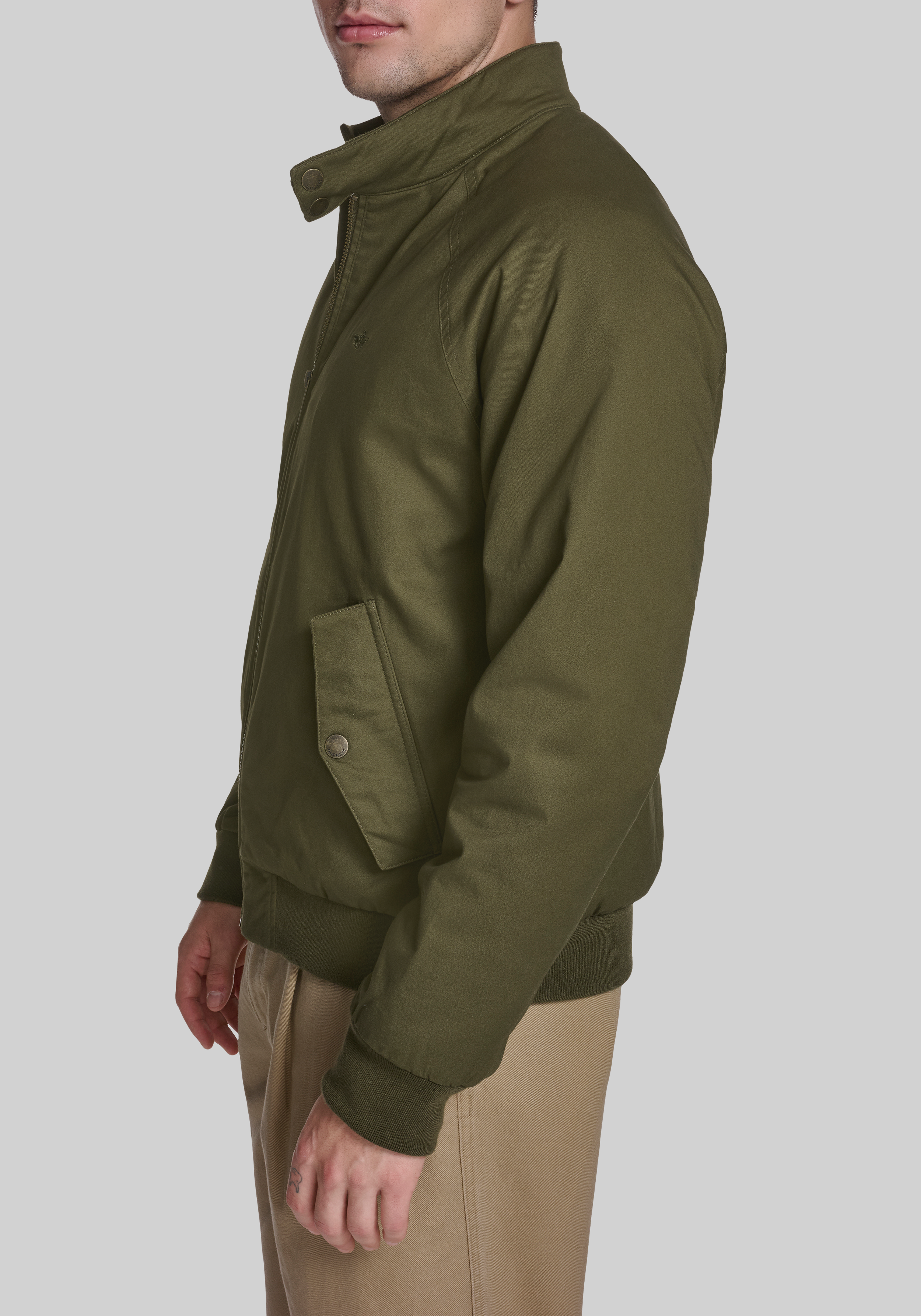 Dockers Tailored Fit Harrington Bomber Jacket